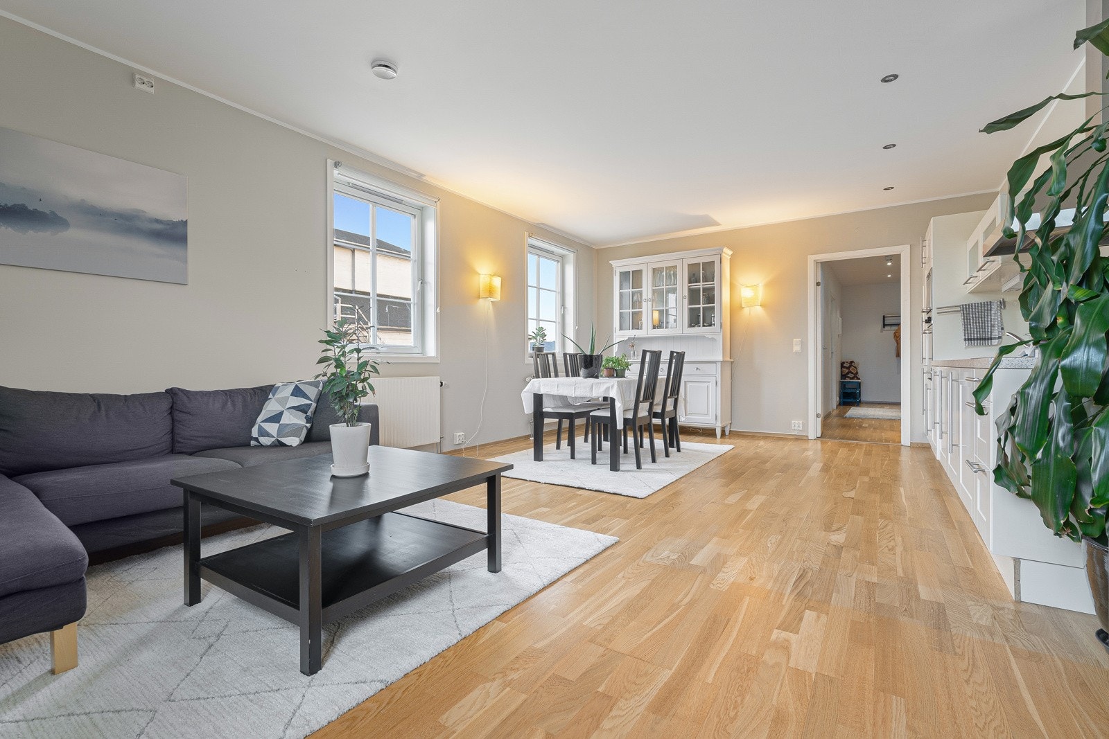 Godt med naturlig lysinnslipp. Galleribilde