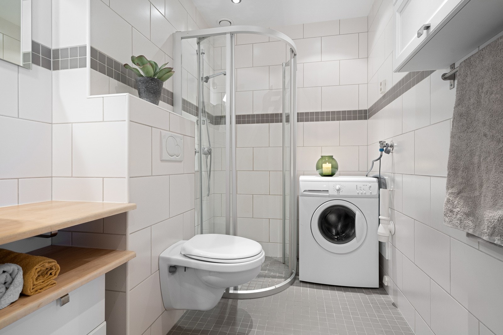 Opplegg til vaskemaskin. Galleribilde