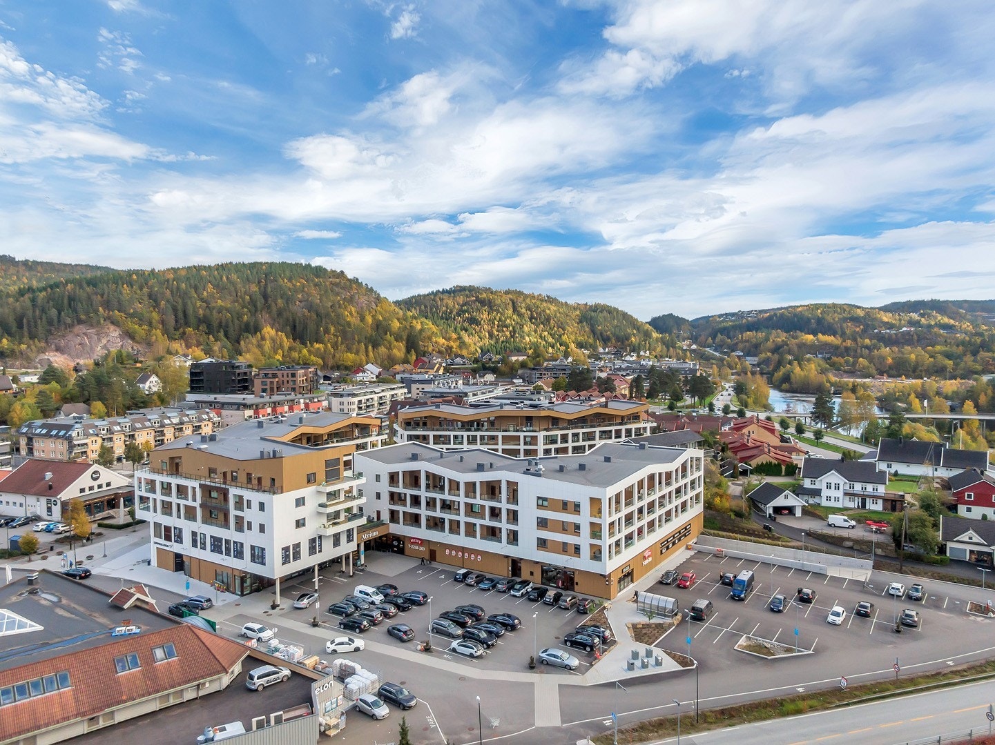 Vennesla Atrium Galleribilde