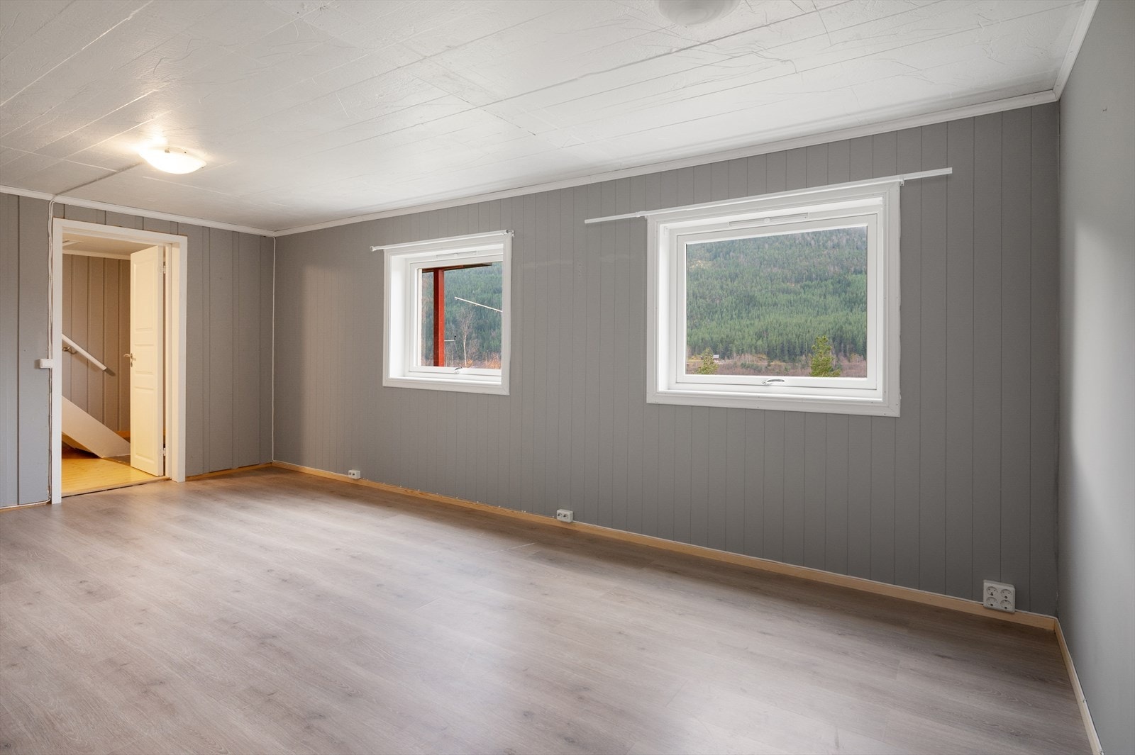 Lyst og romslig. Galleribilde