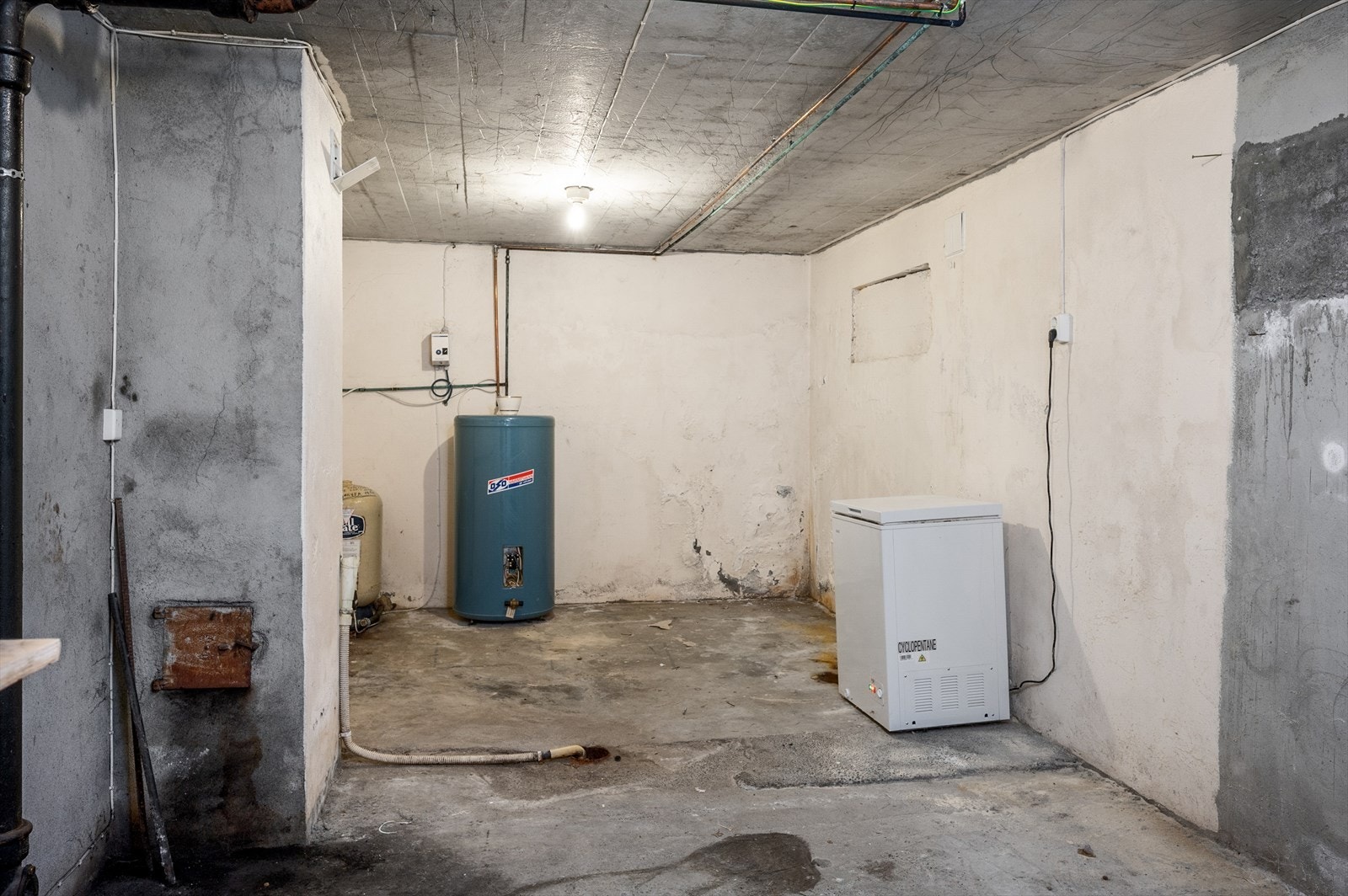 Teknisk rom. Galleribilde