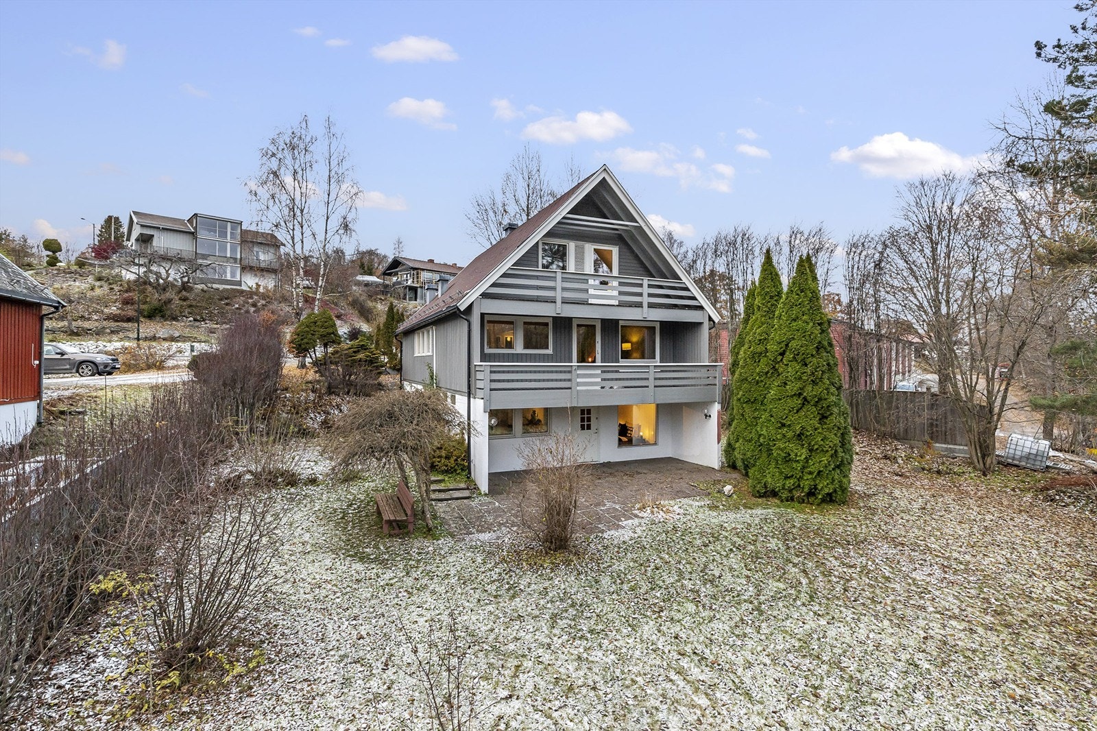 Velkommen til Jacob Neumanns vei 4A, presentert av Truls E. Hom hos Krogsveen i Asker Galleribilde