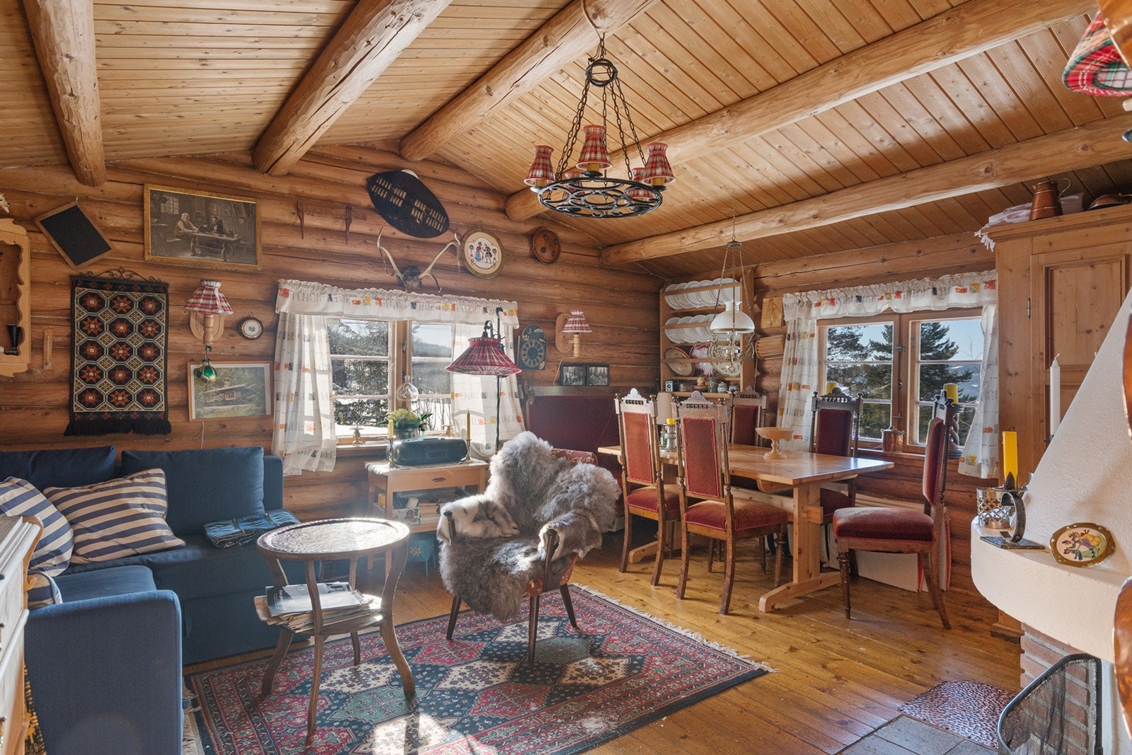 Lun og trivelig stue. Galleribilde