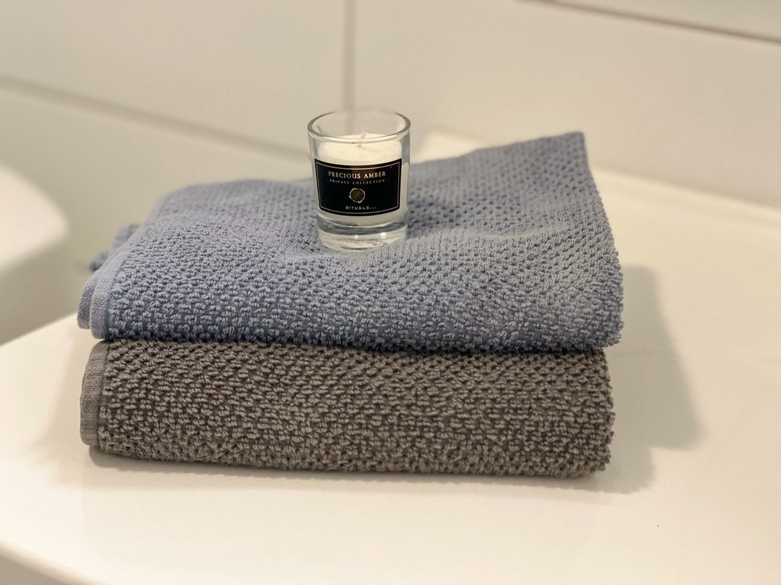 Detaljbilde fra bad. Galleribilde