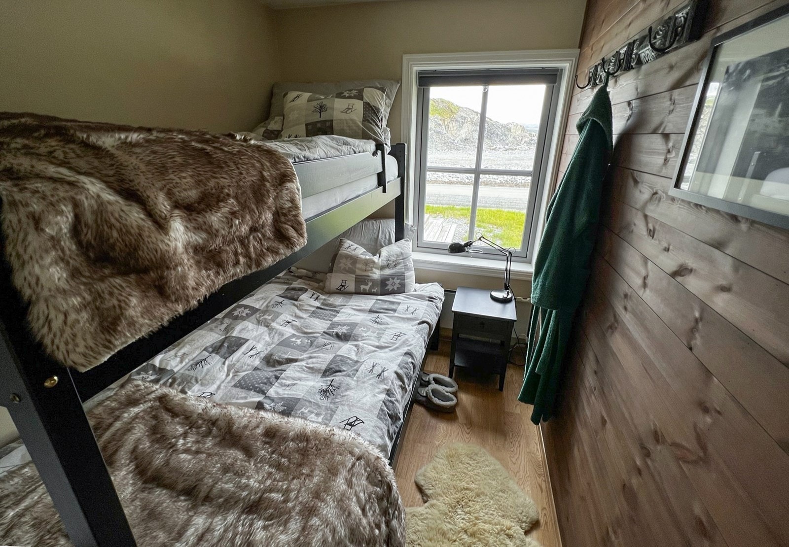 Soverom 2 med familiekøye. Galleribilde