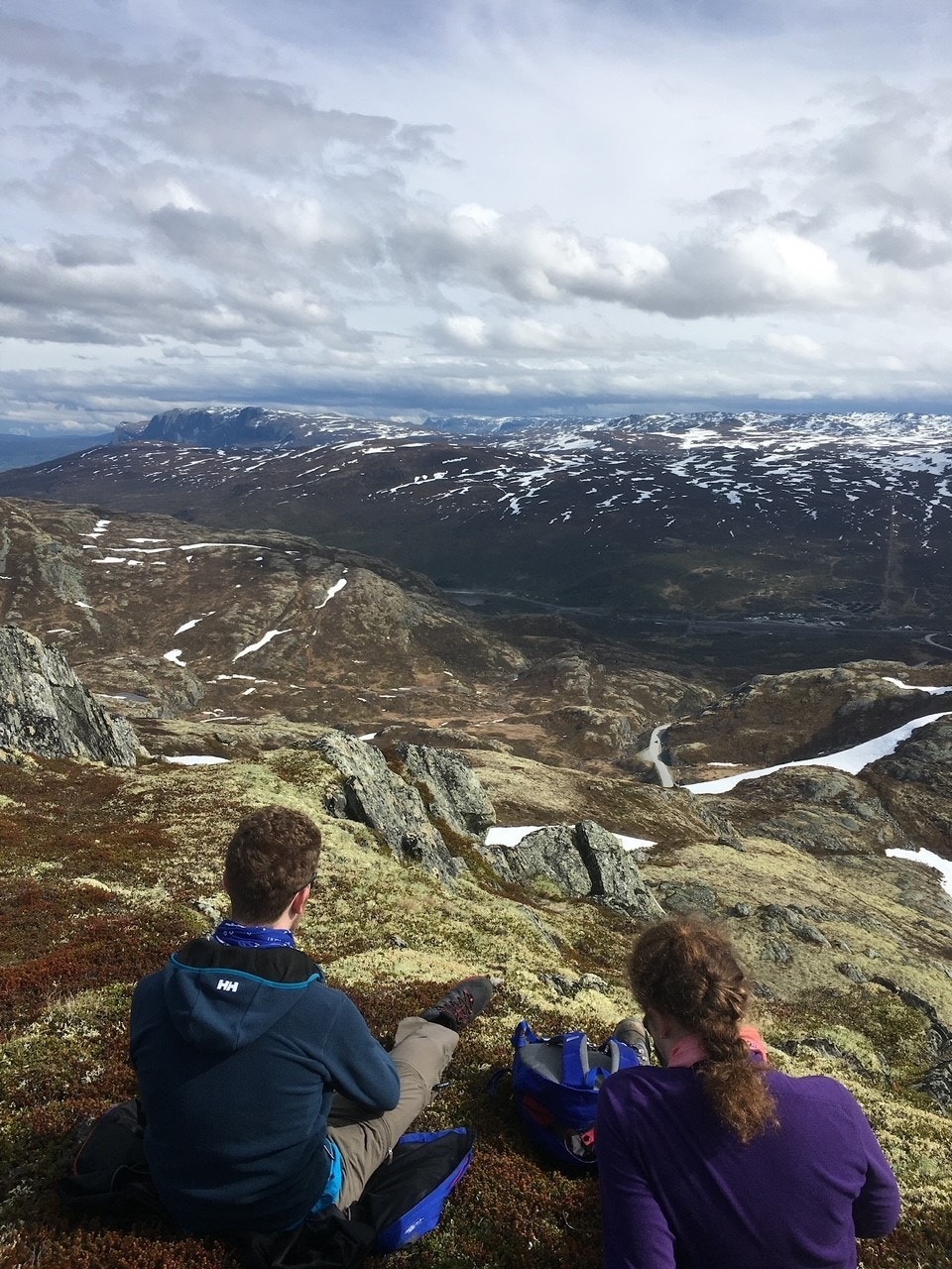 Fantastisk utsikt mot fjellene. Selgers eget foto. Galleribilde