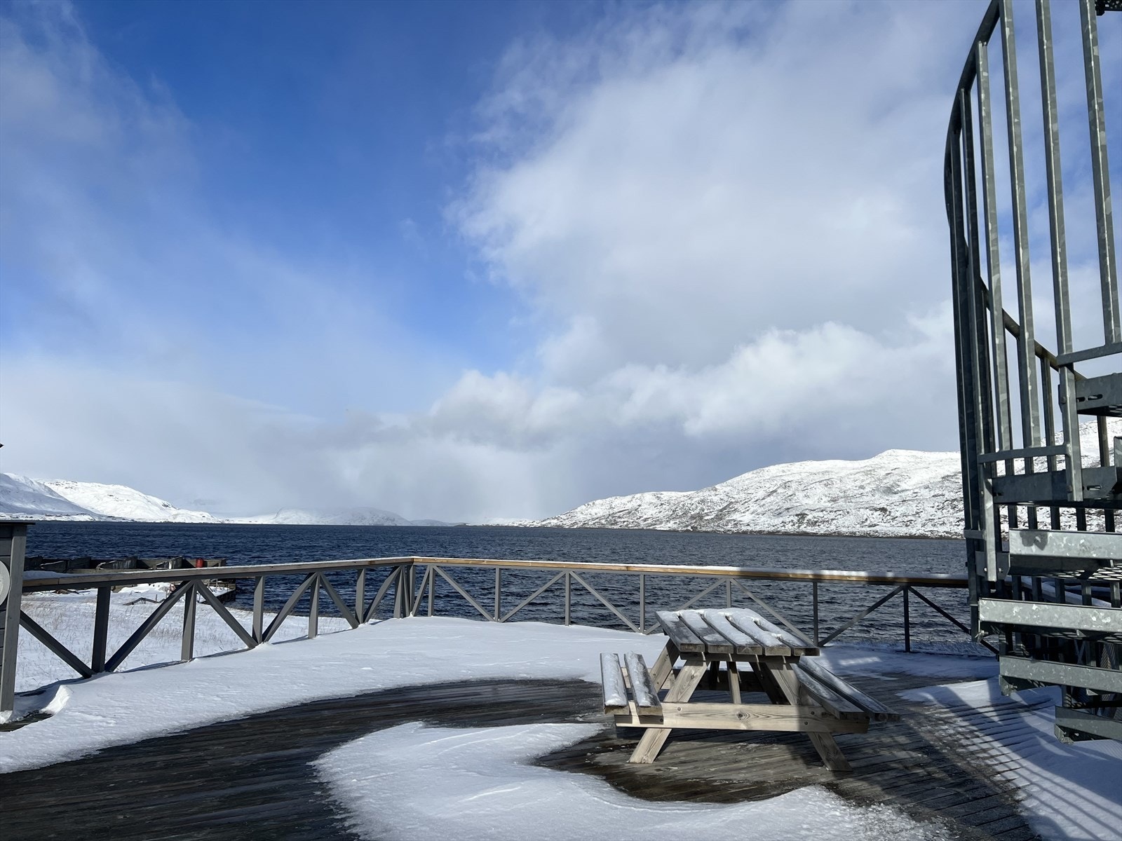 I tilegg er det en felles terasse. Galleribilde