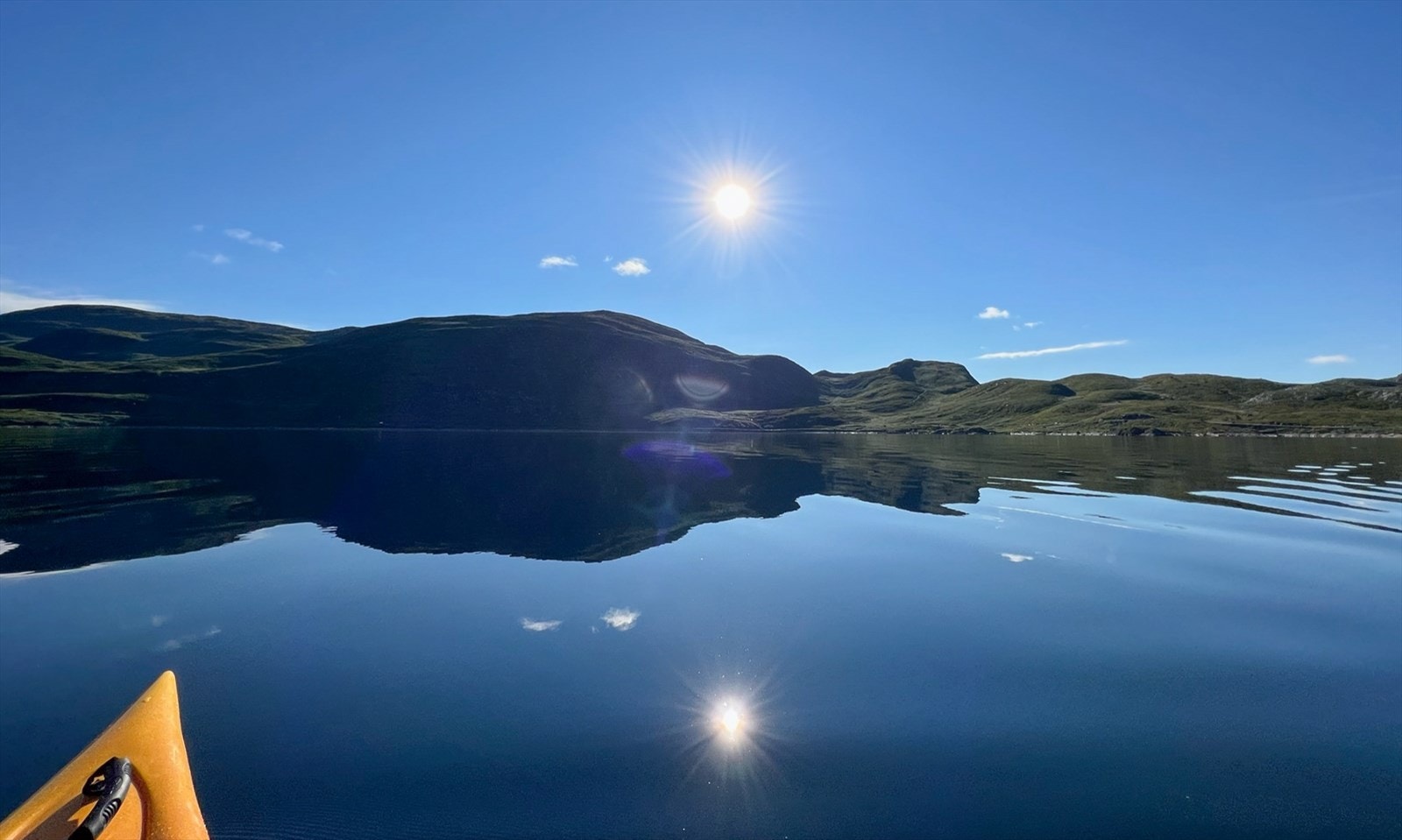 Kano på tyinvannet Galleribilde