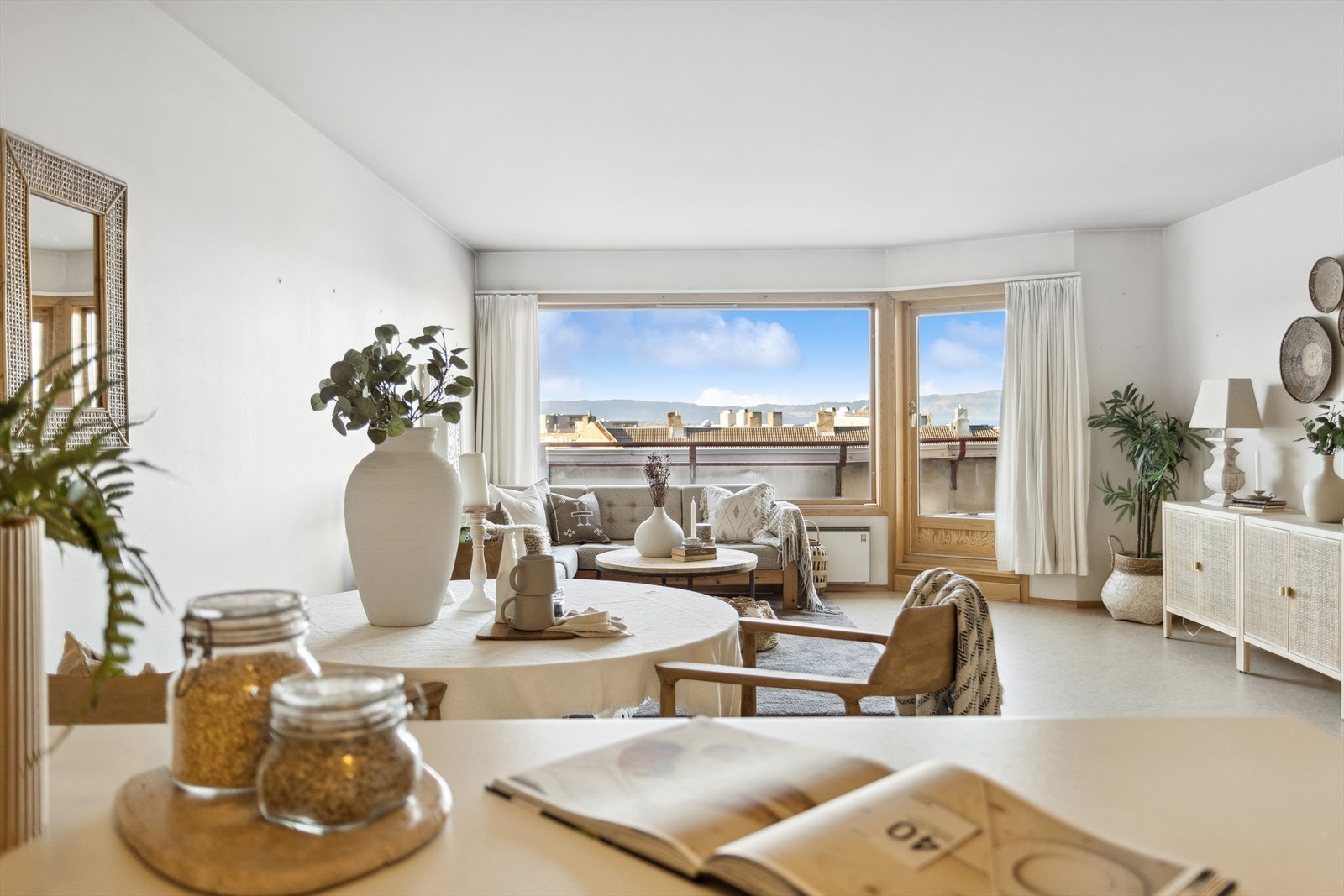 Leiligheten hører til Borettslaget Øvre Møllenberg. Galleribilde