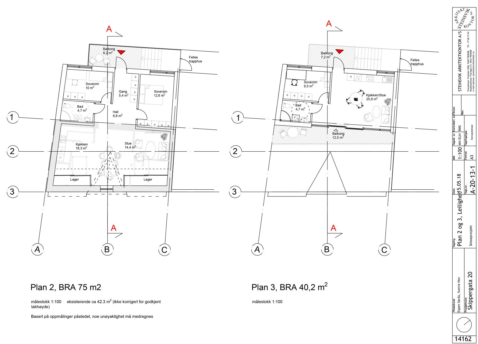 Mulighetsstudie Steinsvik Arkitektkontor