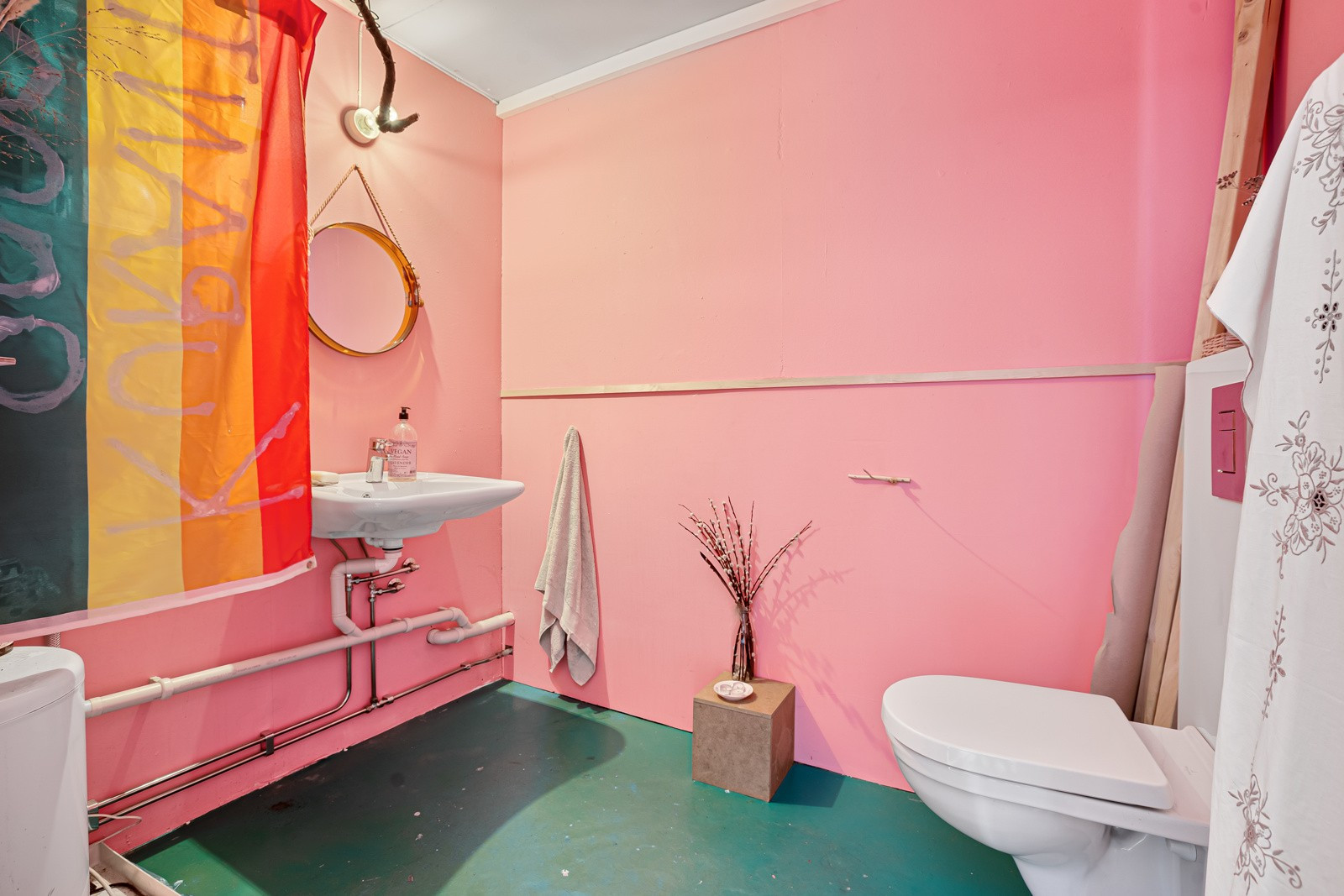 WC næringslokale