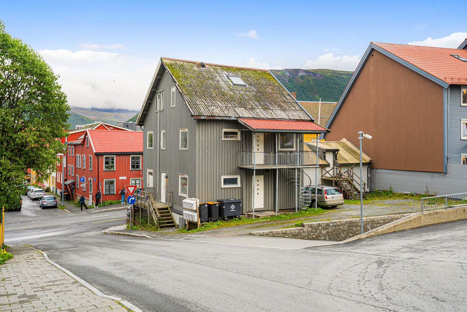 Bakgård