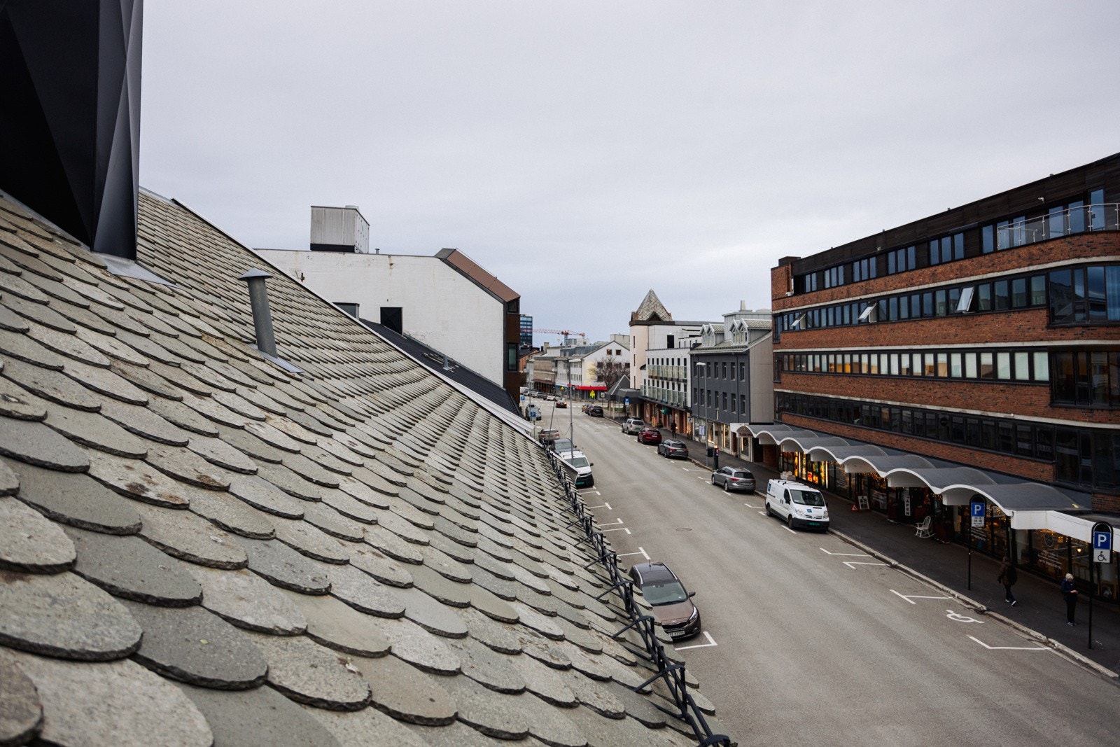 Fin måte å trekke inn både luft og omgivelsene! Galleribilde
