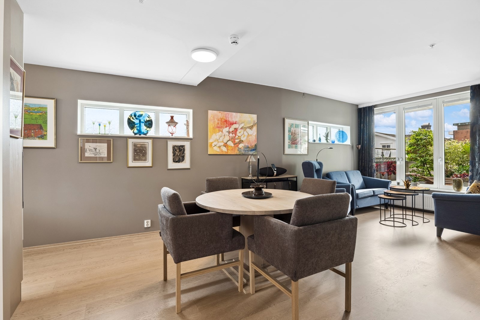 Velholdt eierseksjon i Storgaten 51B presenteres av Tor Haraldstad v/DNB Eiendom. Galleribilde