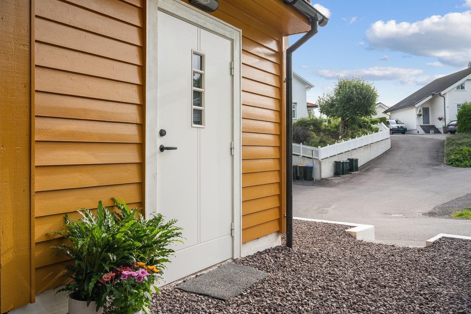 Inngangspartiet Galleribilde