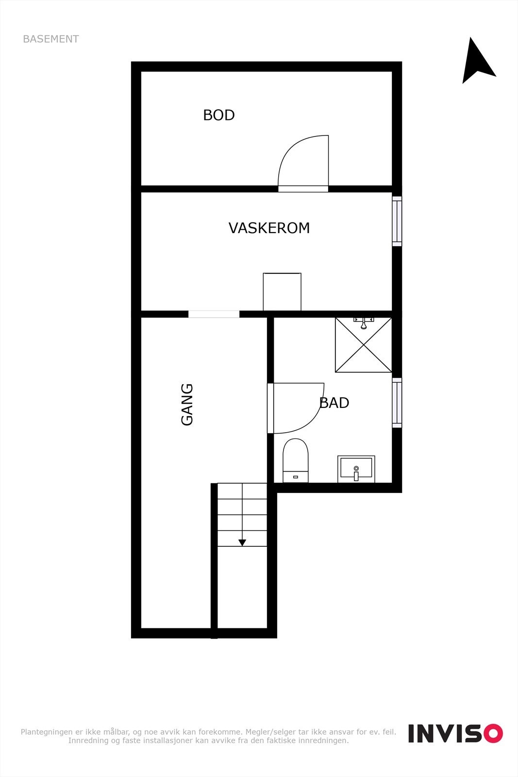 Plantegning - Kjeller Galleribilde
