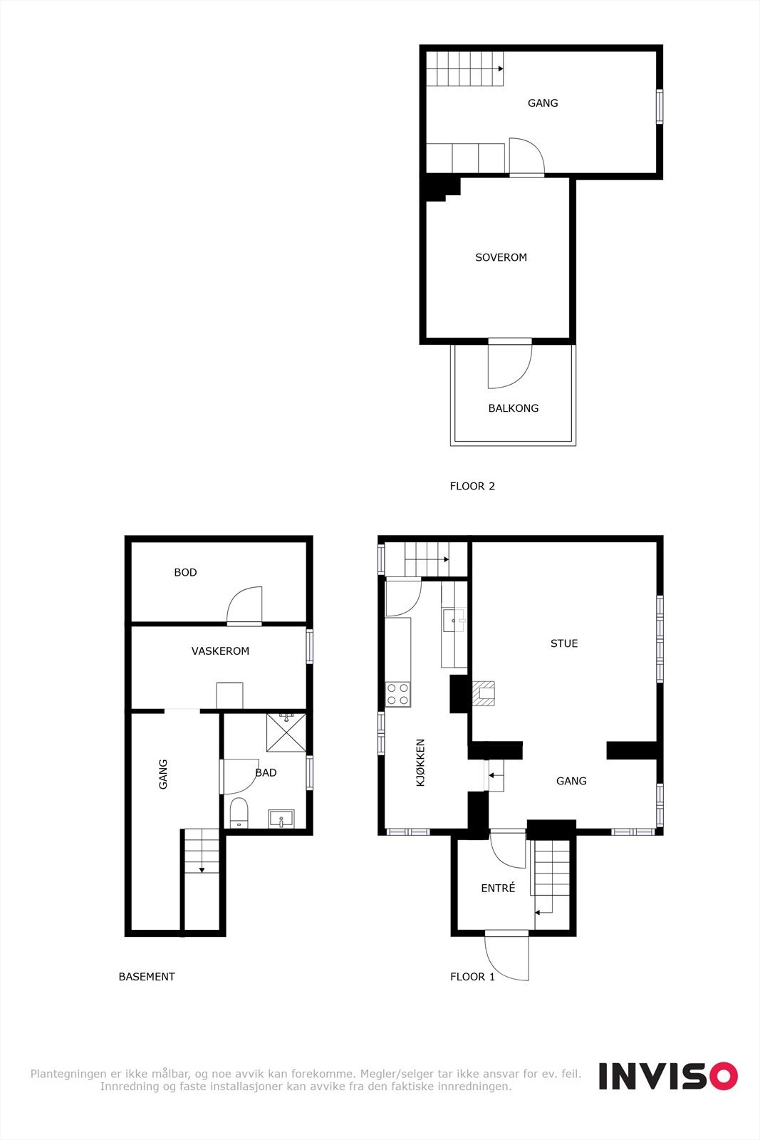 Plantegninger - alle plan Galleribilde
