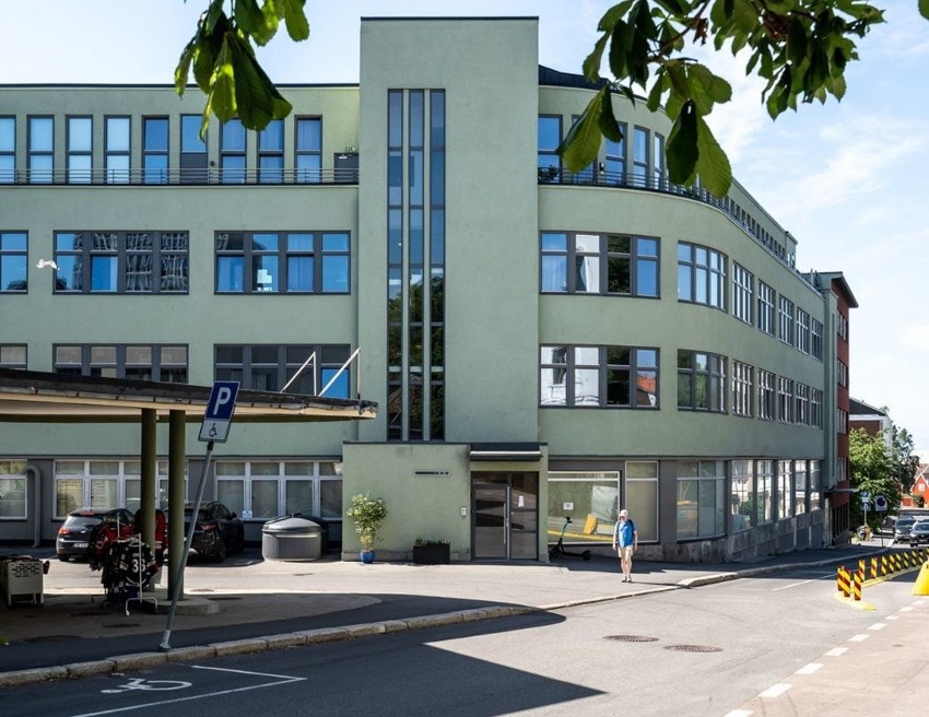 Velkommen til visning! Galleribilde