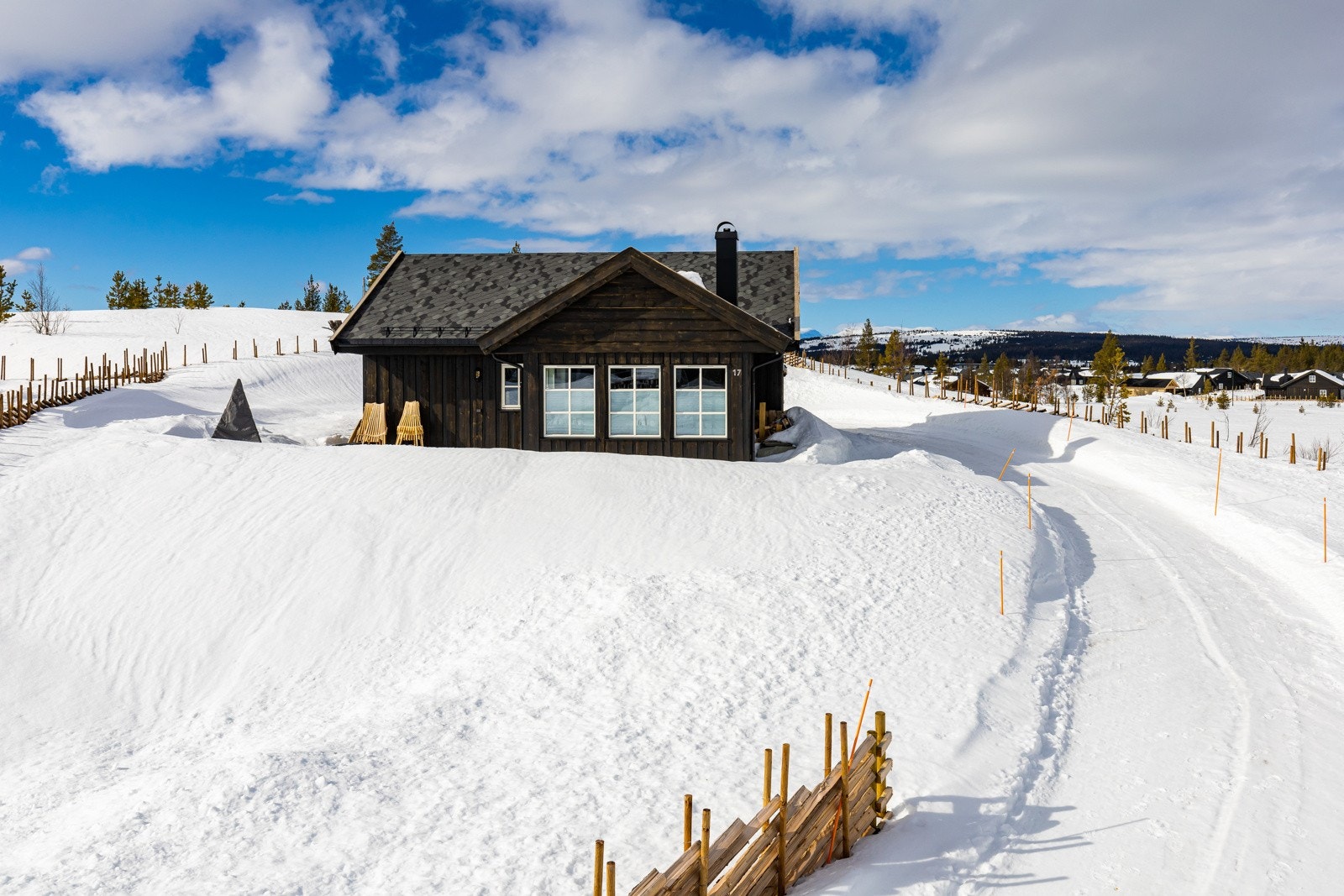 Området er en perle for deg som lengter etter eventyr, ro og opplevelser i vakker natur. Galleribilde
