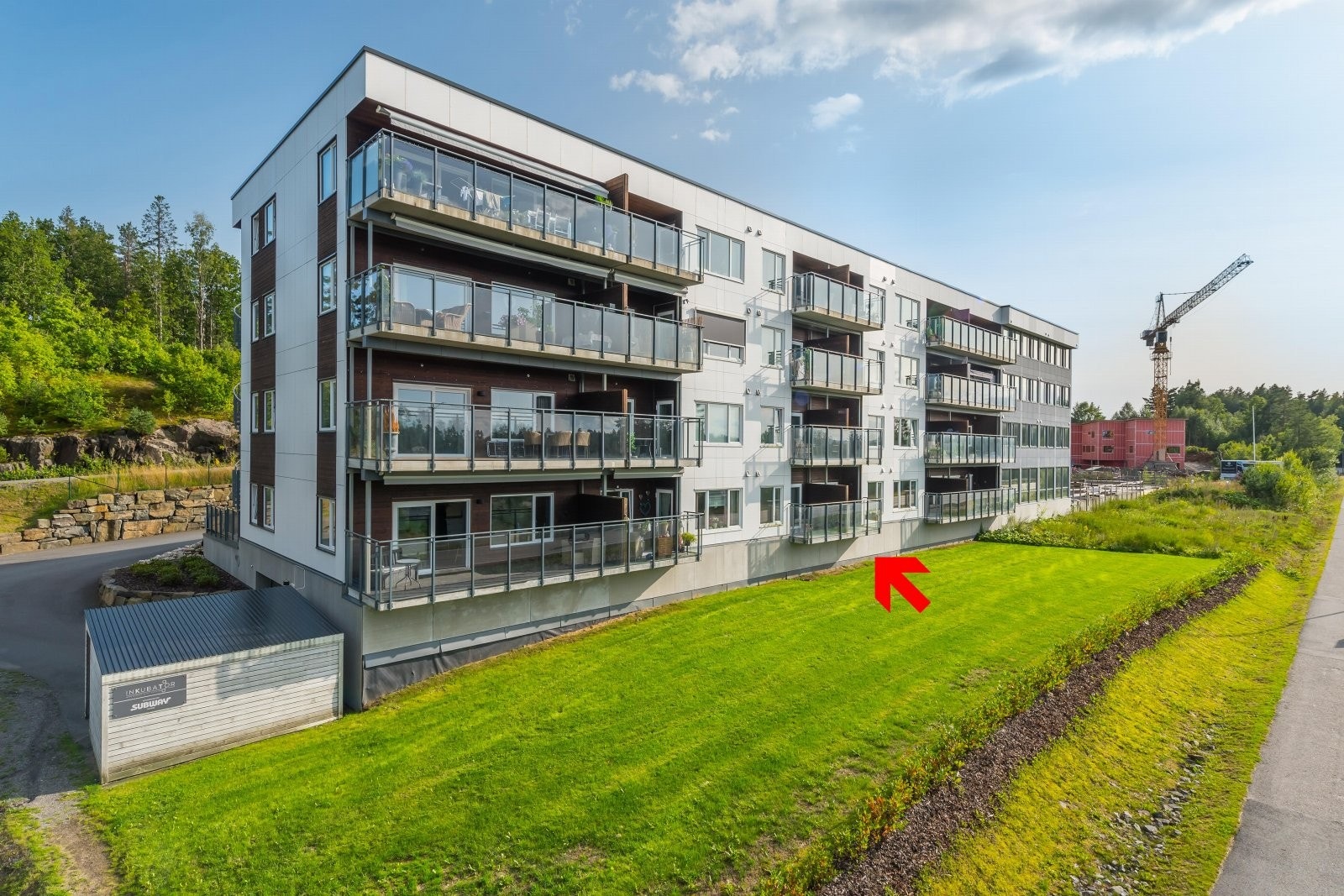 Leiligheten er meget romslig og har 3 soverom. Galleribilde