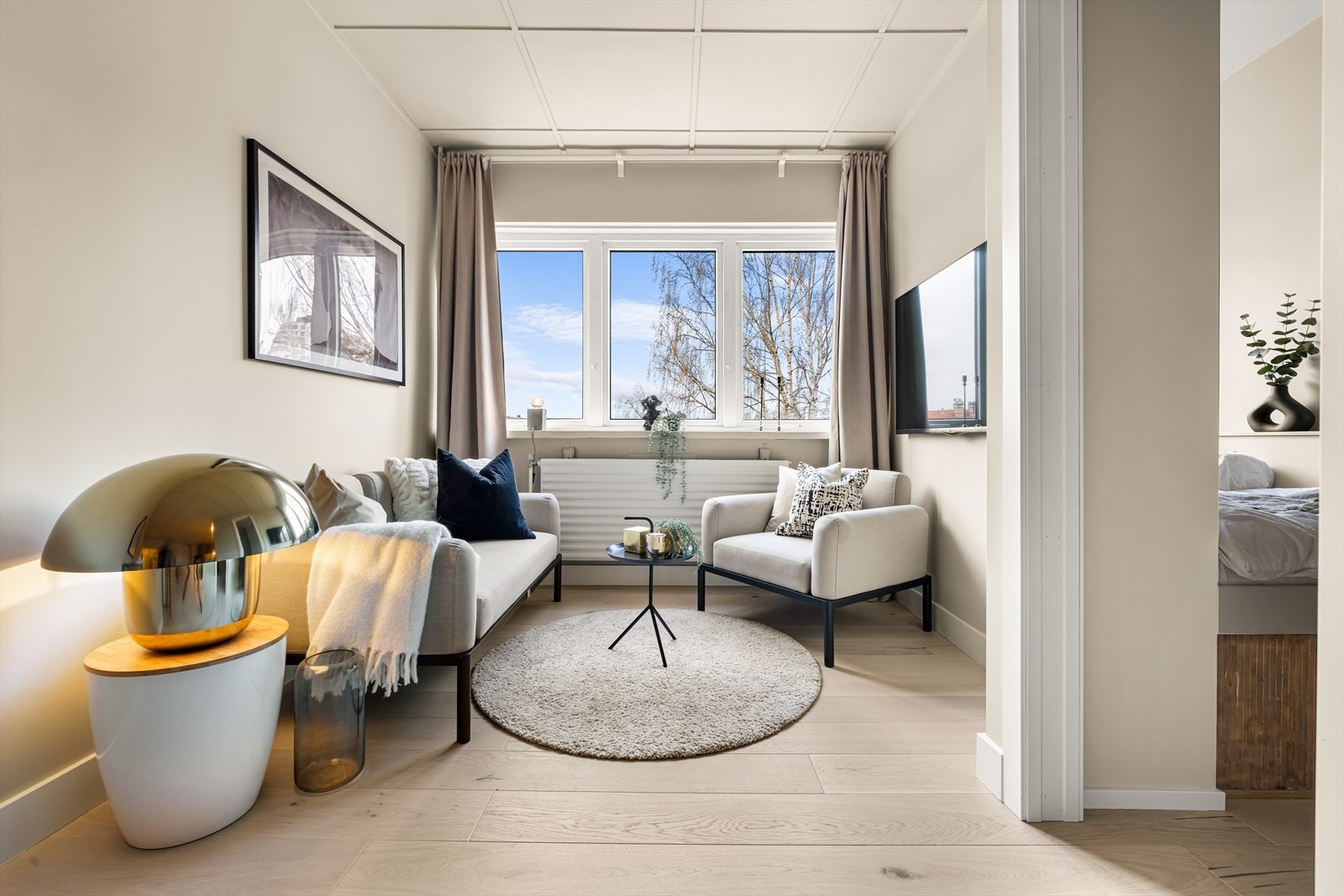 - Velkommen til Jacob Aalls gate 7: En flott nyoppusset 2-rom med smarte og moderne løsninger - Galleribilde