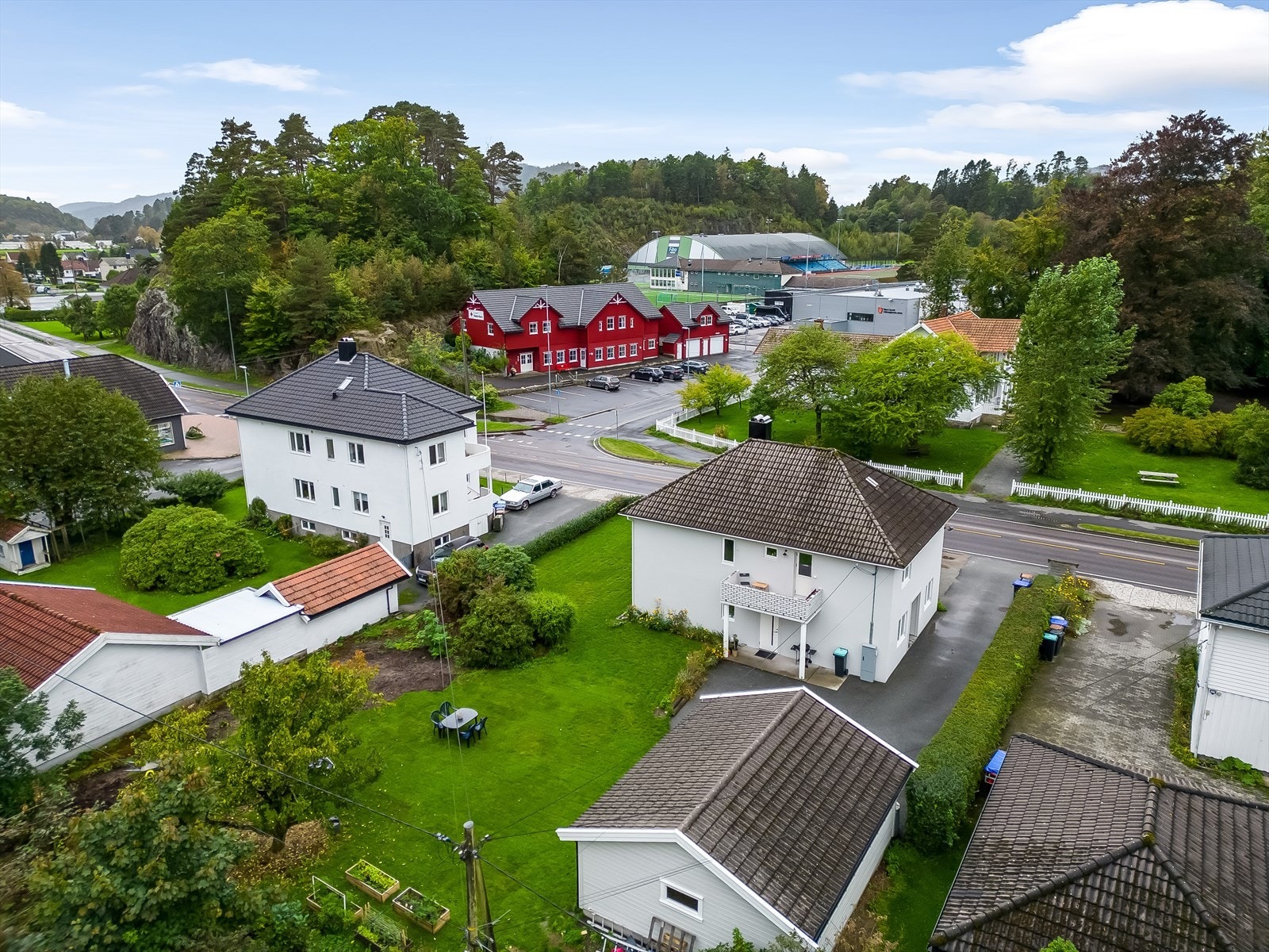 Oversikt tomt Galleribilde