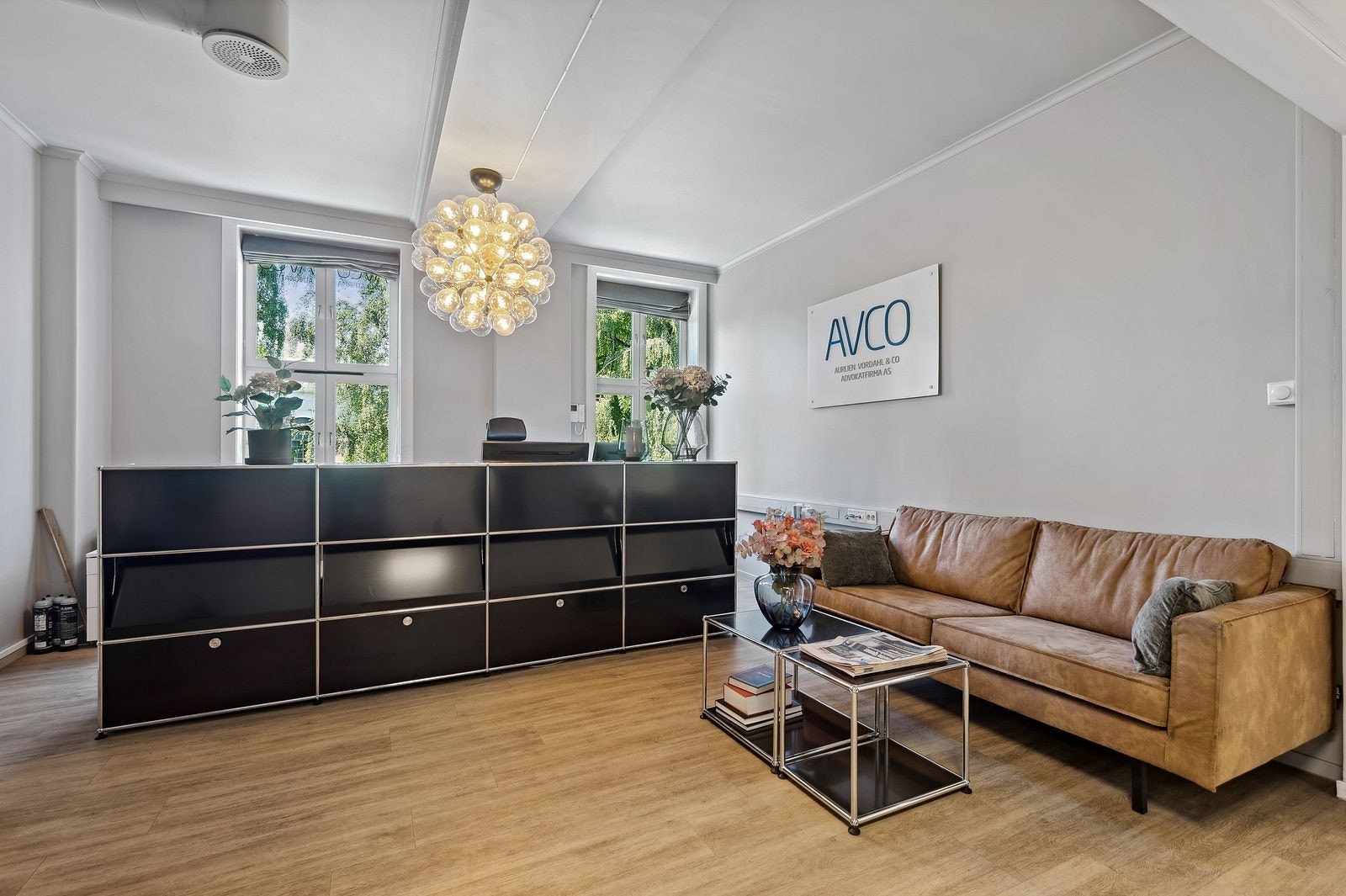 Imøtekommende resepsjon Galleribilde