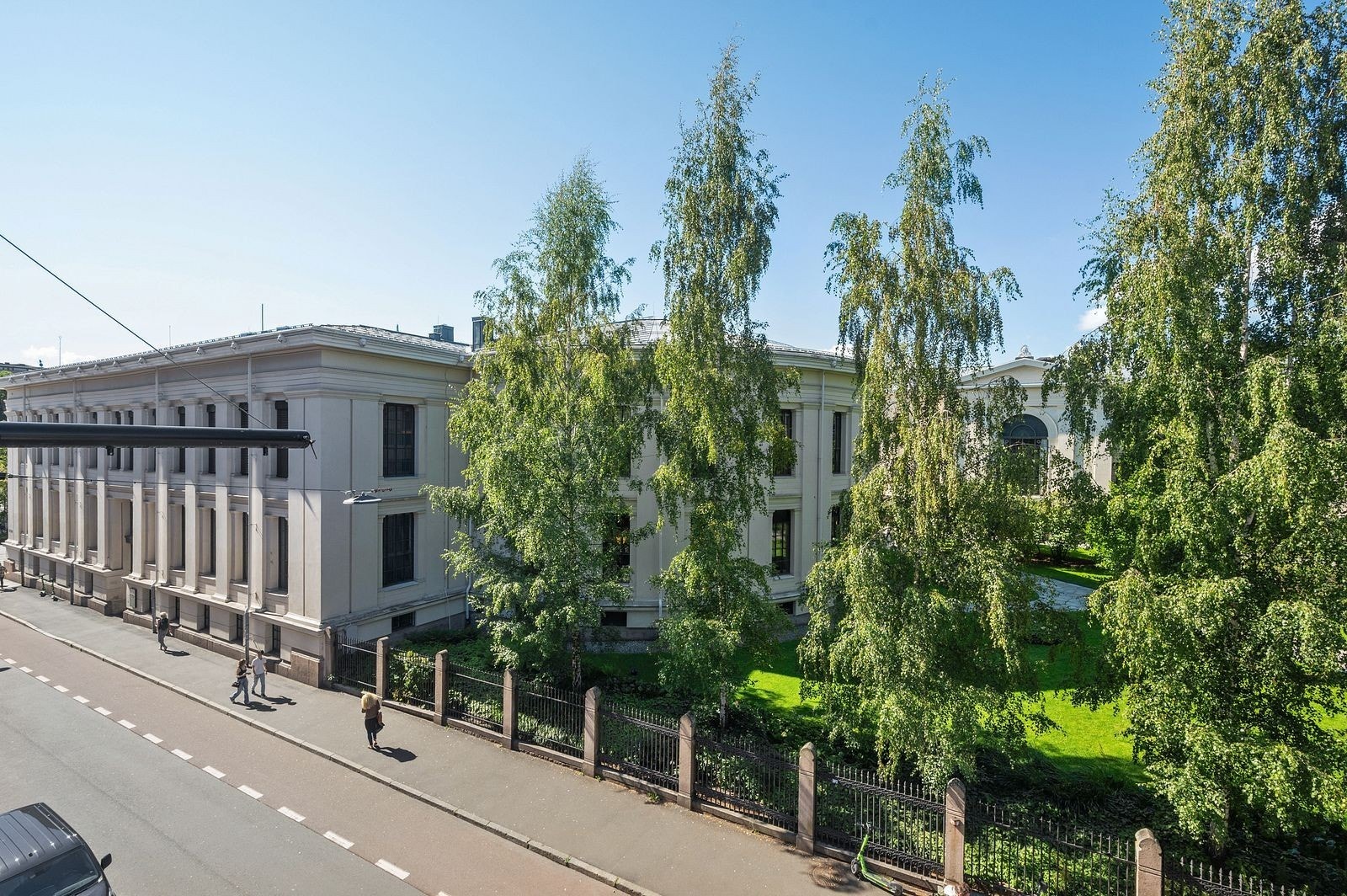 Utsikten fra kontoret Galleribilde