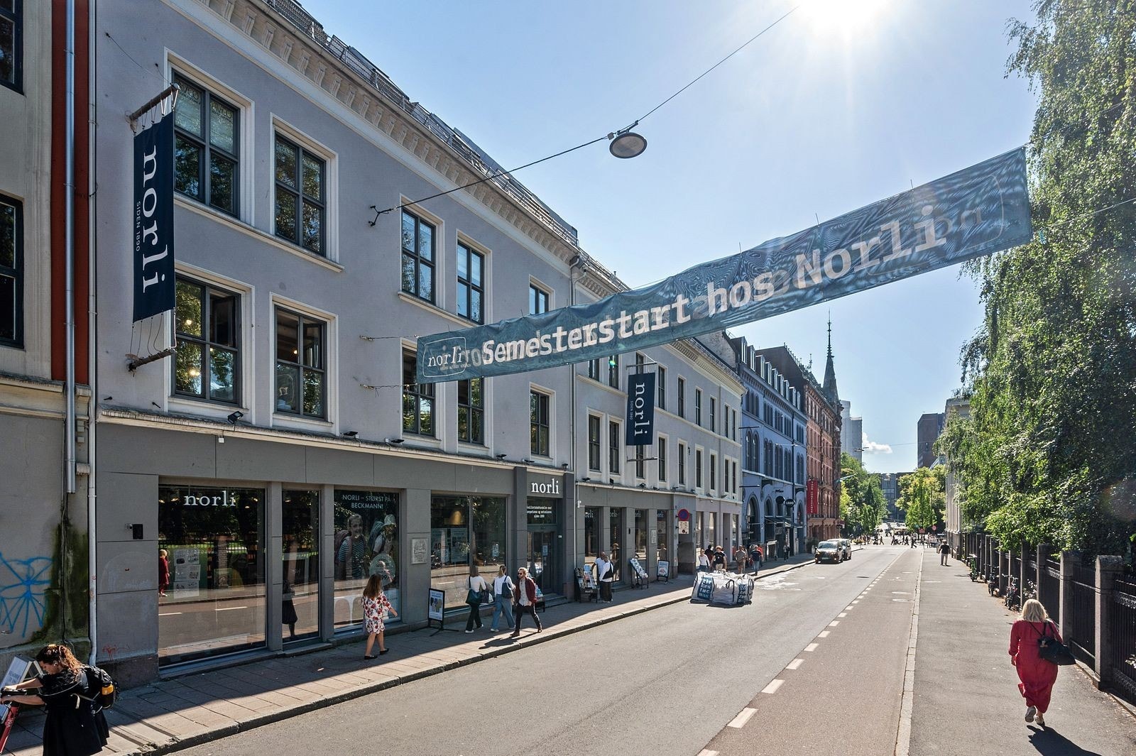 Fra kontoret er det 3 minutters gange til Nationaltheatret stasjon Galleribilde