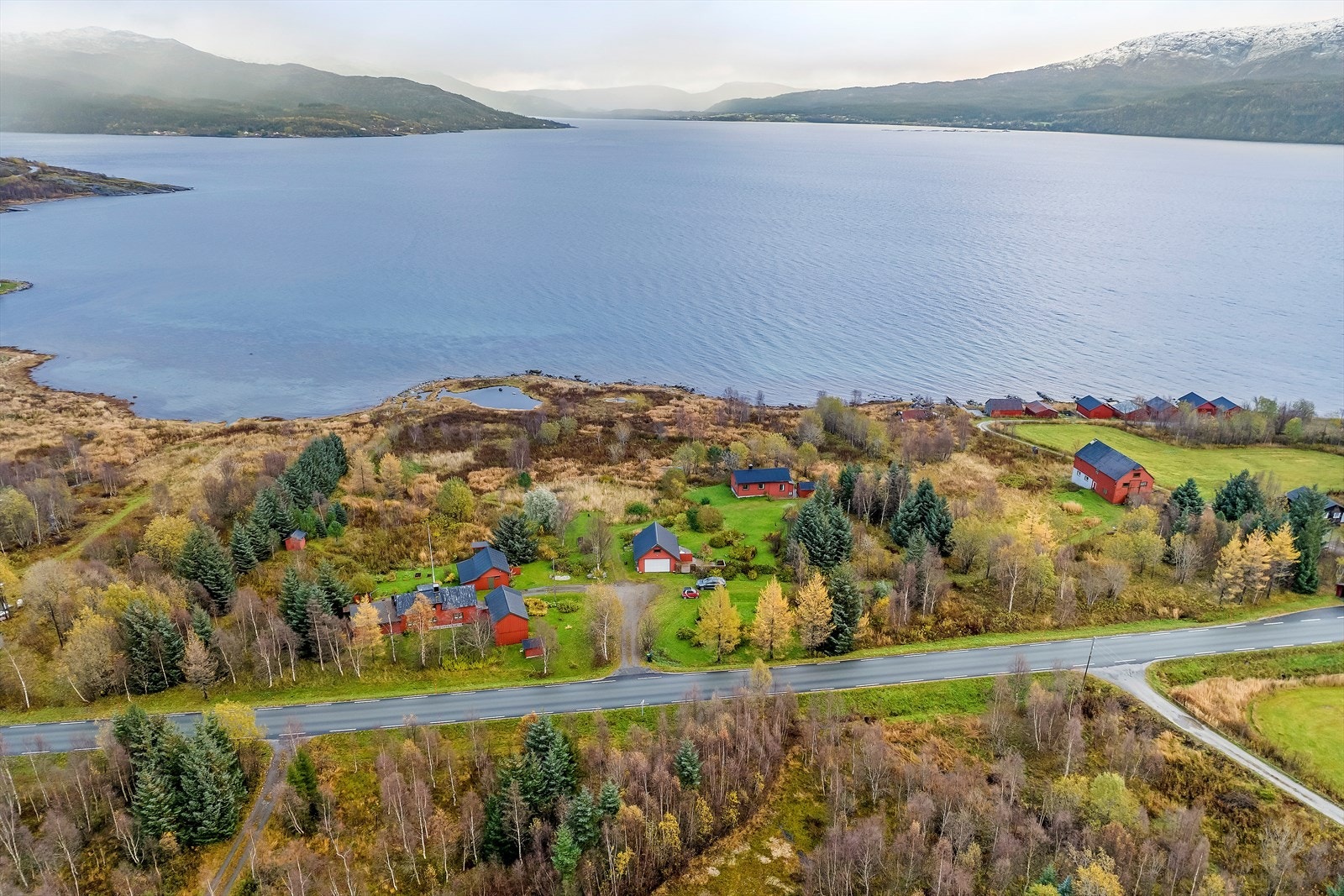 Området byr på nydelig variert natur og flotte utsiktsforhold. Galleribilde
