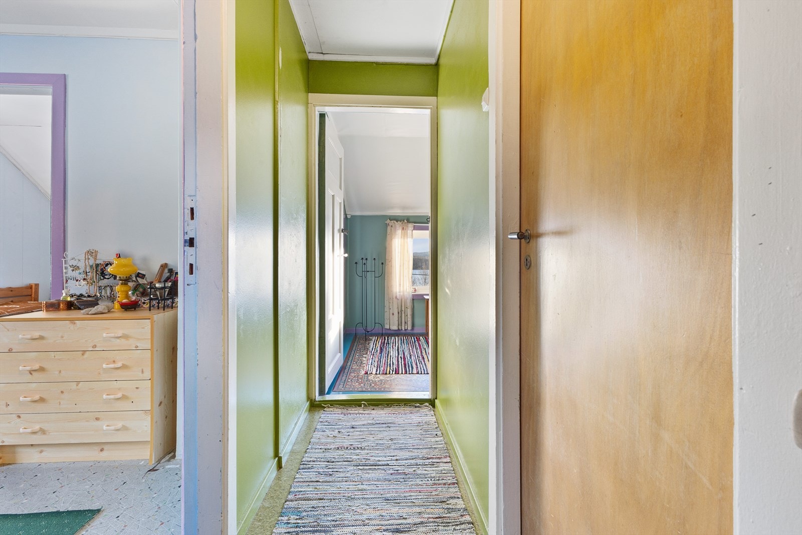 I 2. etasje er det 4 soverom Galleribilde