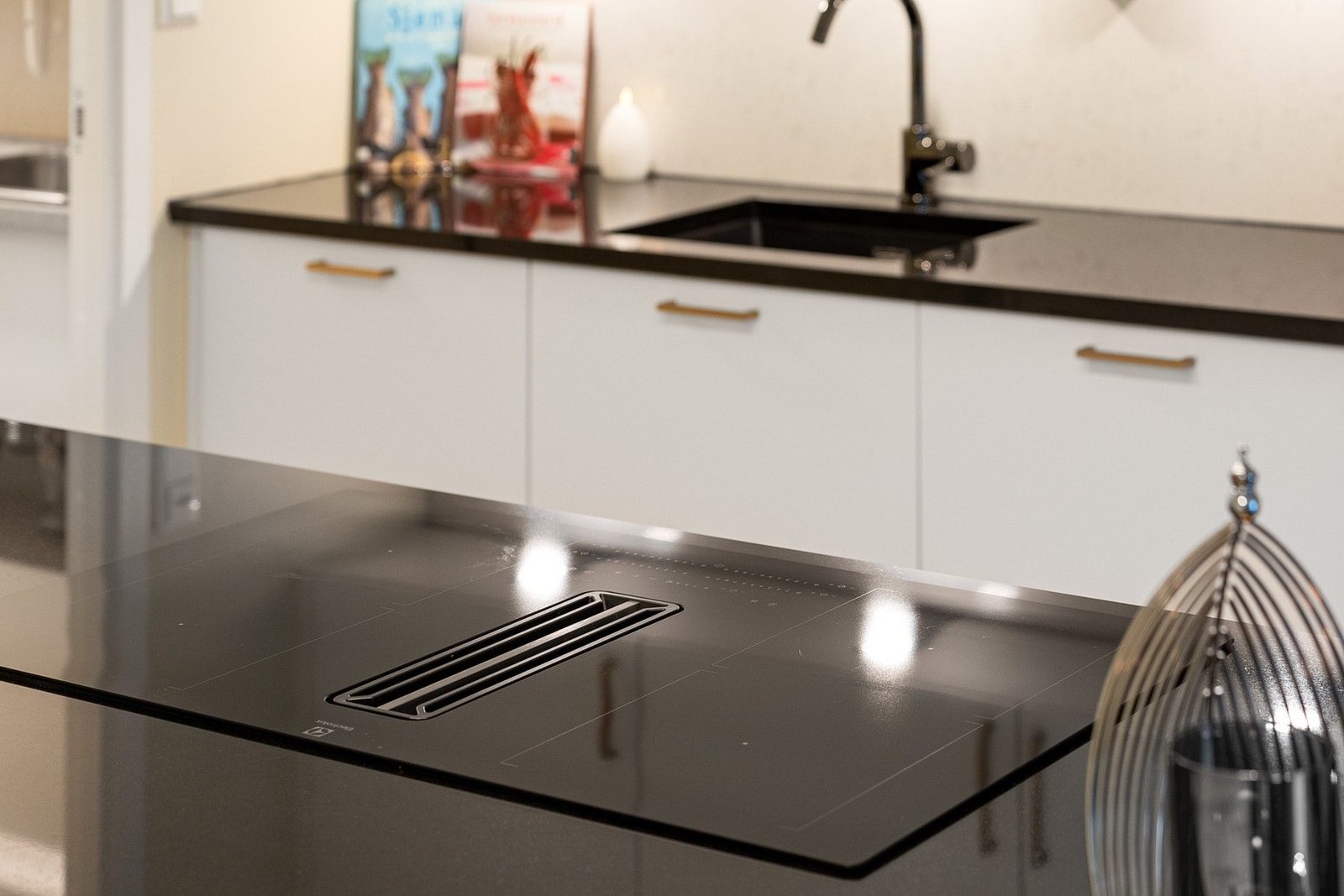 Integrert ventilator. Galleribilde