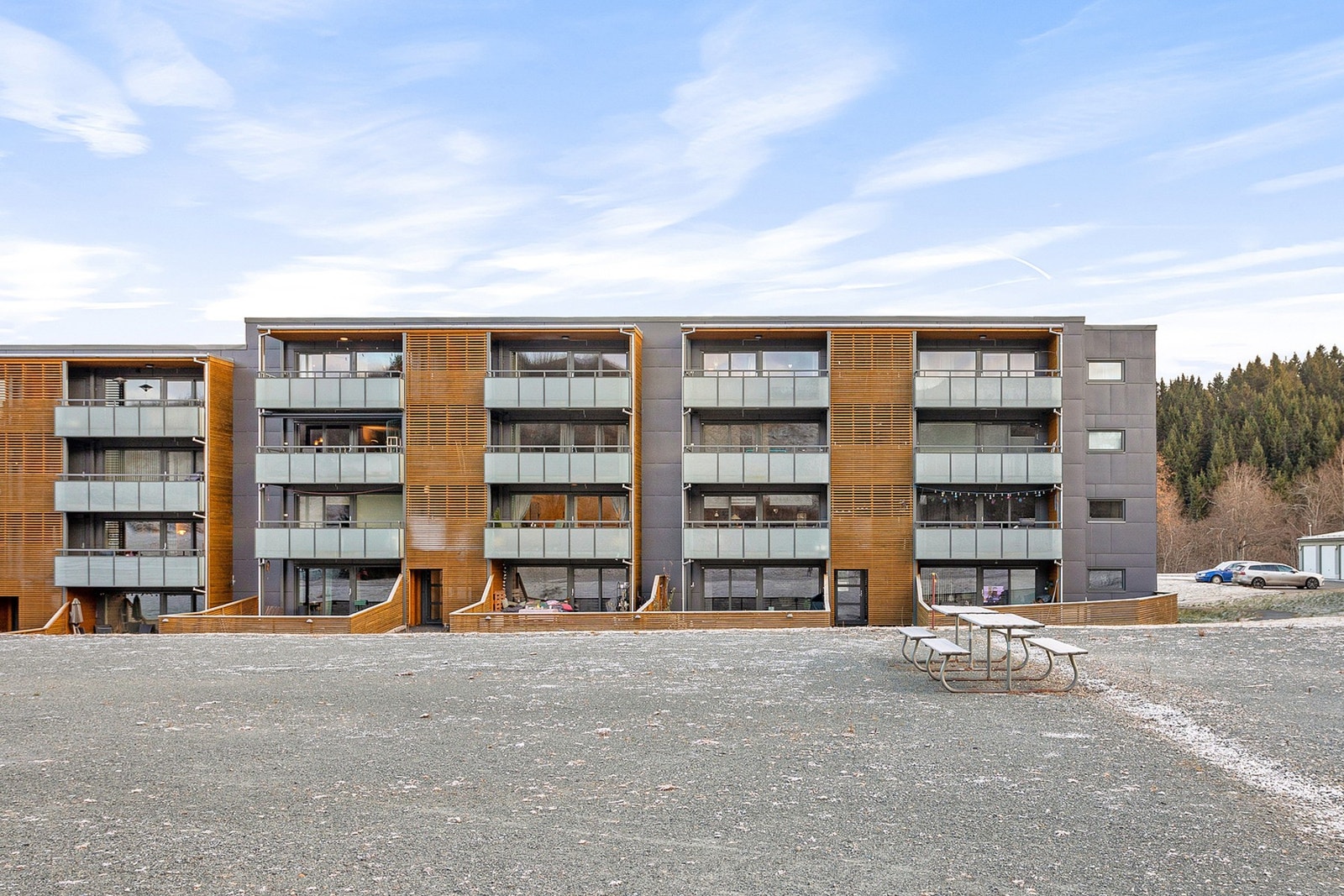 Fasade. Galleribilde