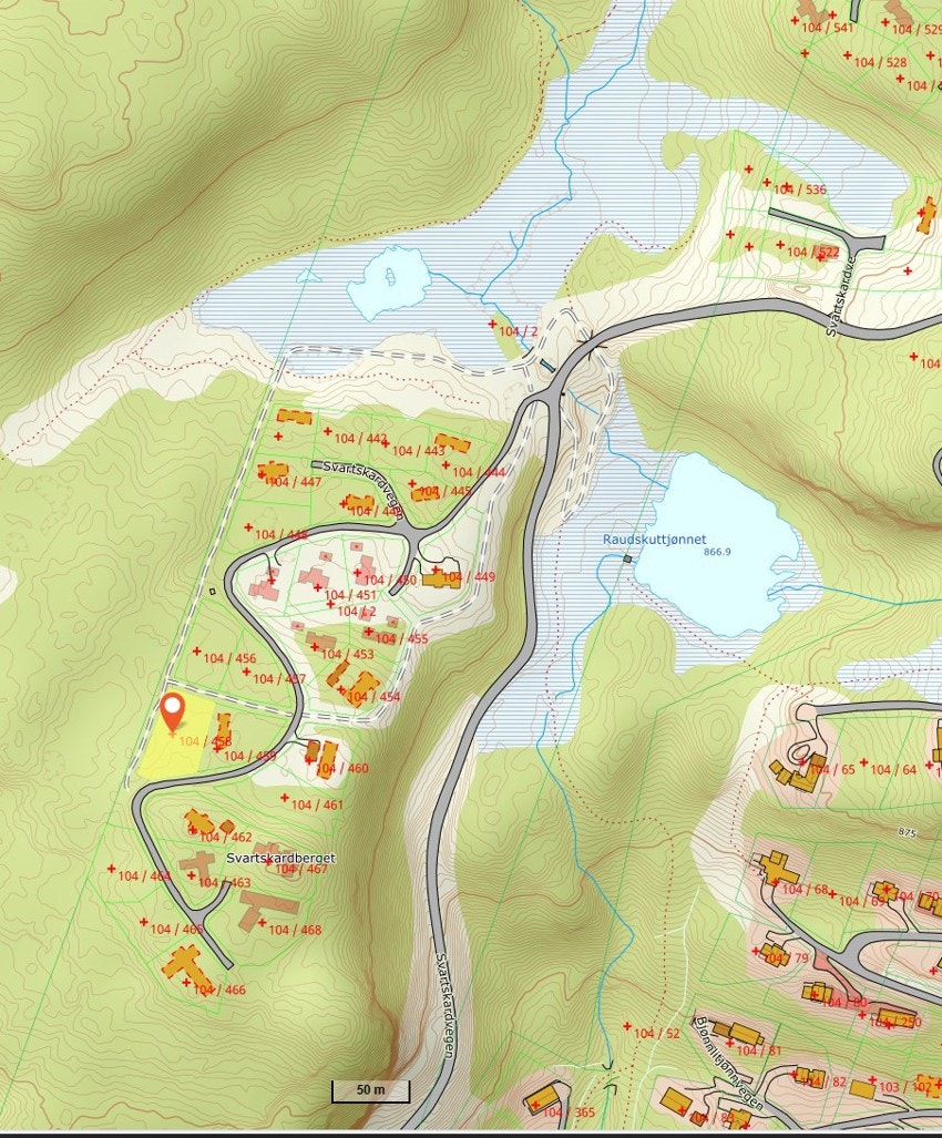 Oversiktskart Galleribilde