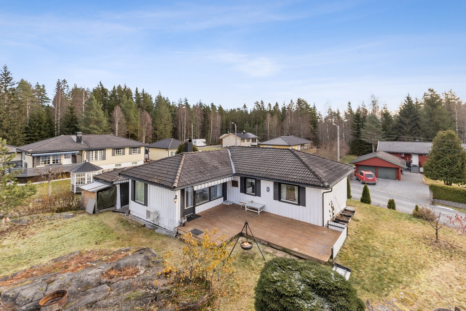Velkommen til Myrvegen 14 på Hallbekken! Galleribilde