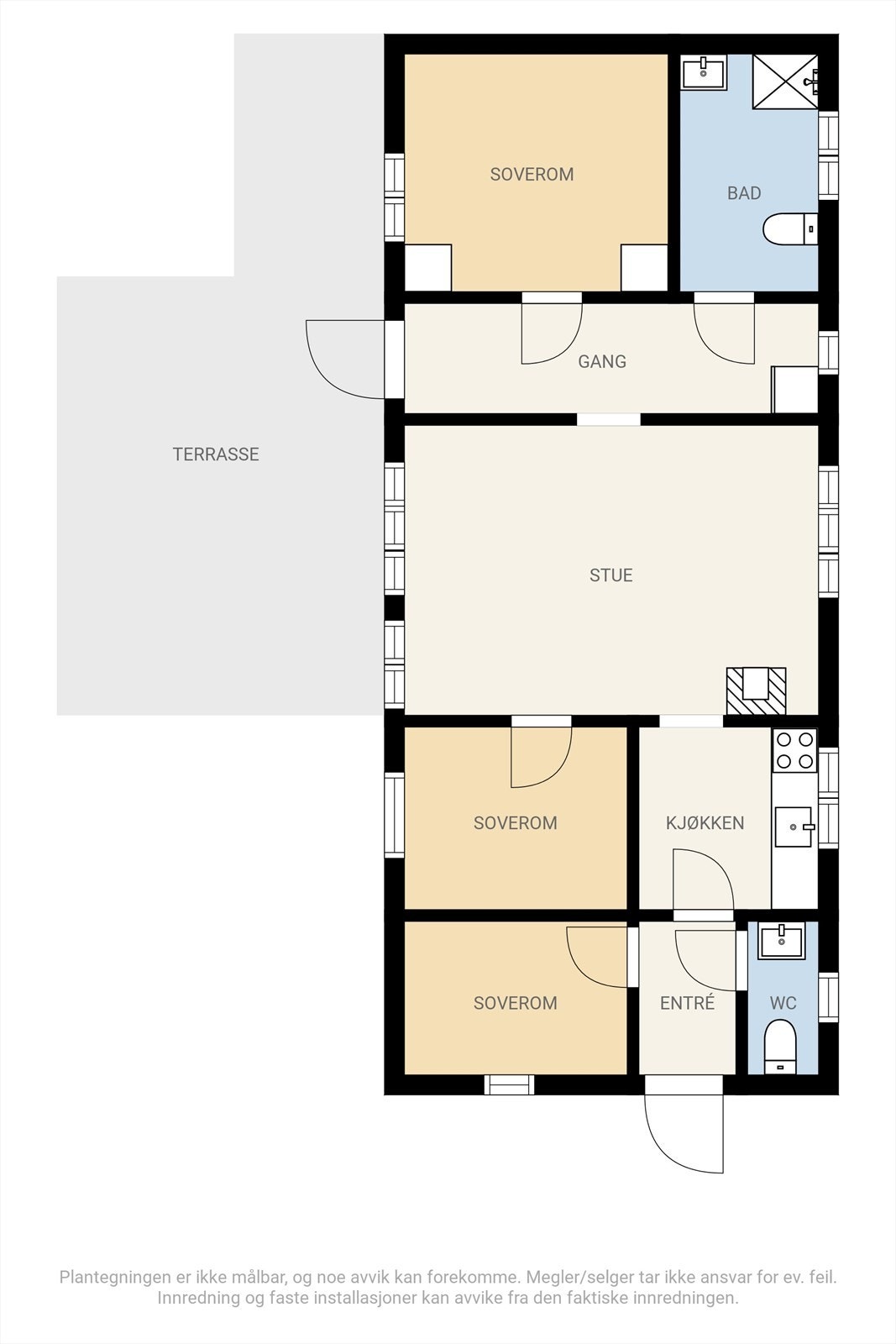 Plantegninger Galleribilde