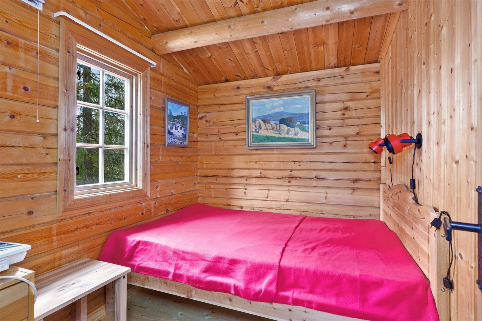 Soverom II - Innredet med soverom Galleribilde