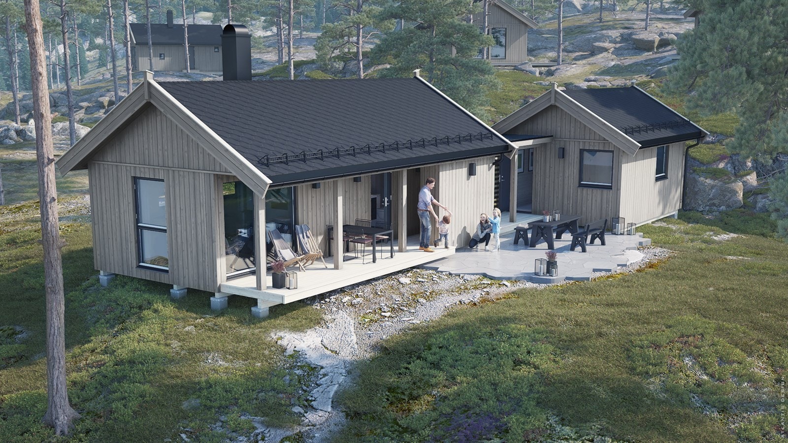 Påkoblet anneks Galleribilde
