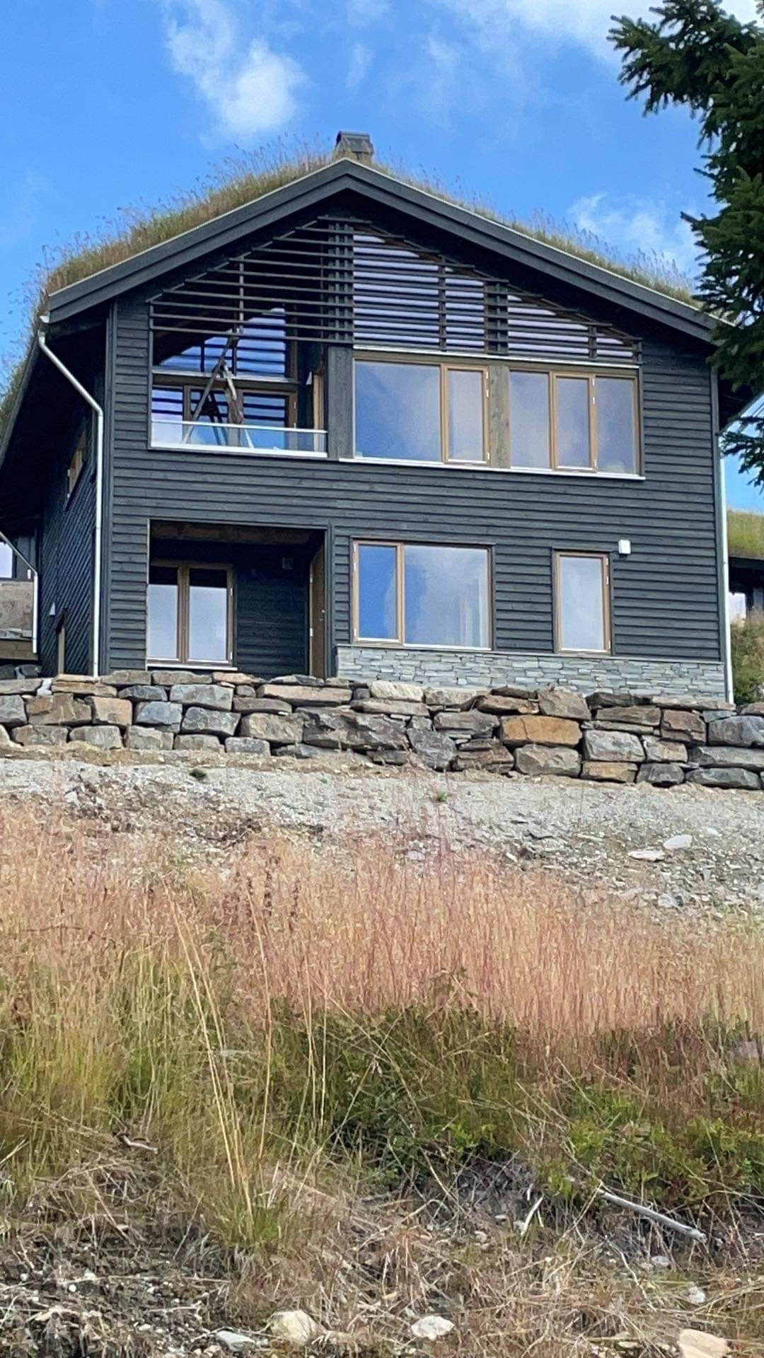 Bilde fra første byggetrinn Galleribilde