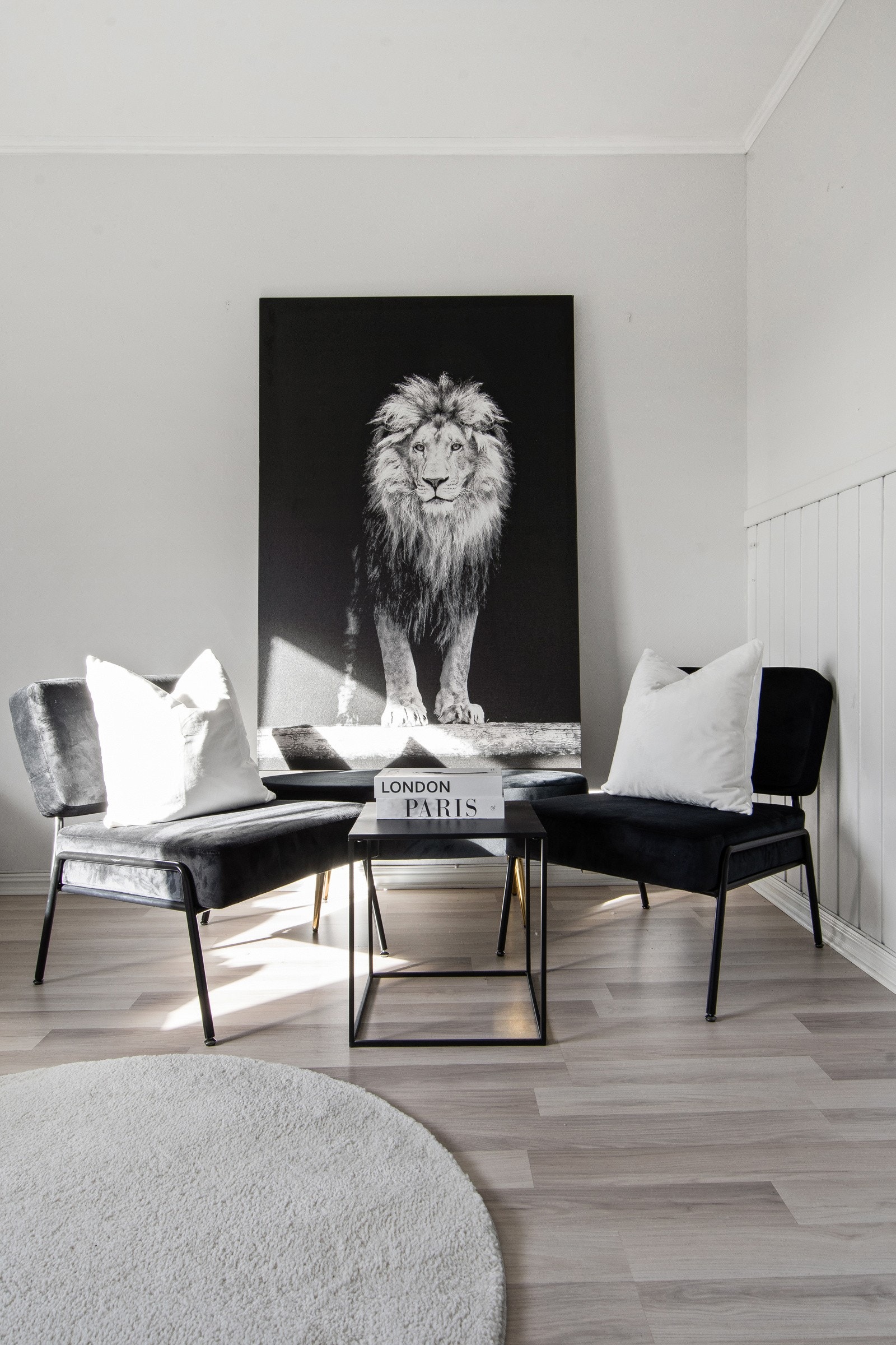 Perfekt som barnerom, gjesterom eller kontor Galleribilde