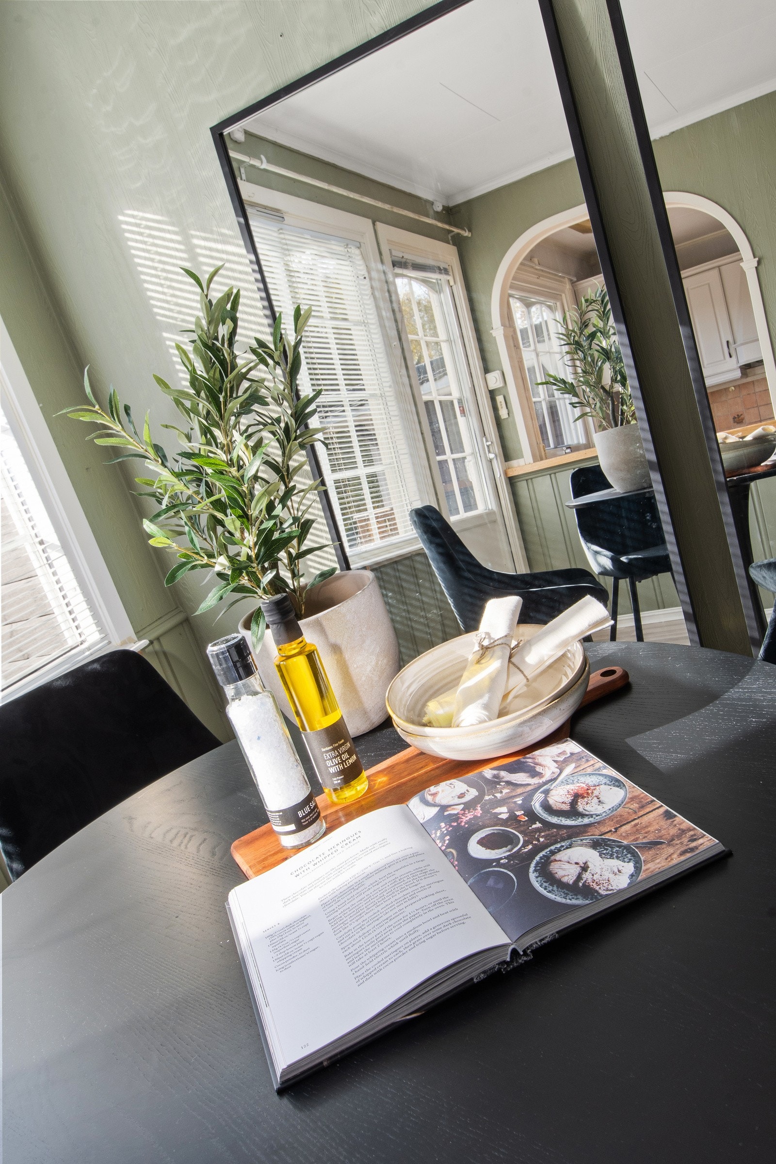 Du kan her invitere venner og familie på middag! Galleribilde