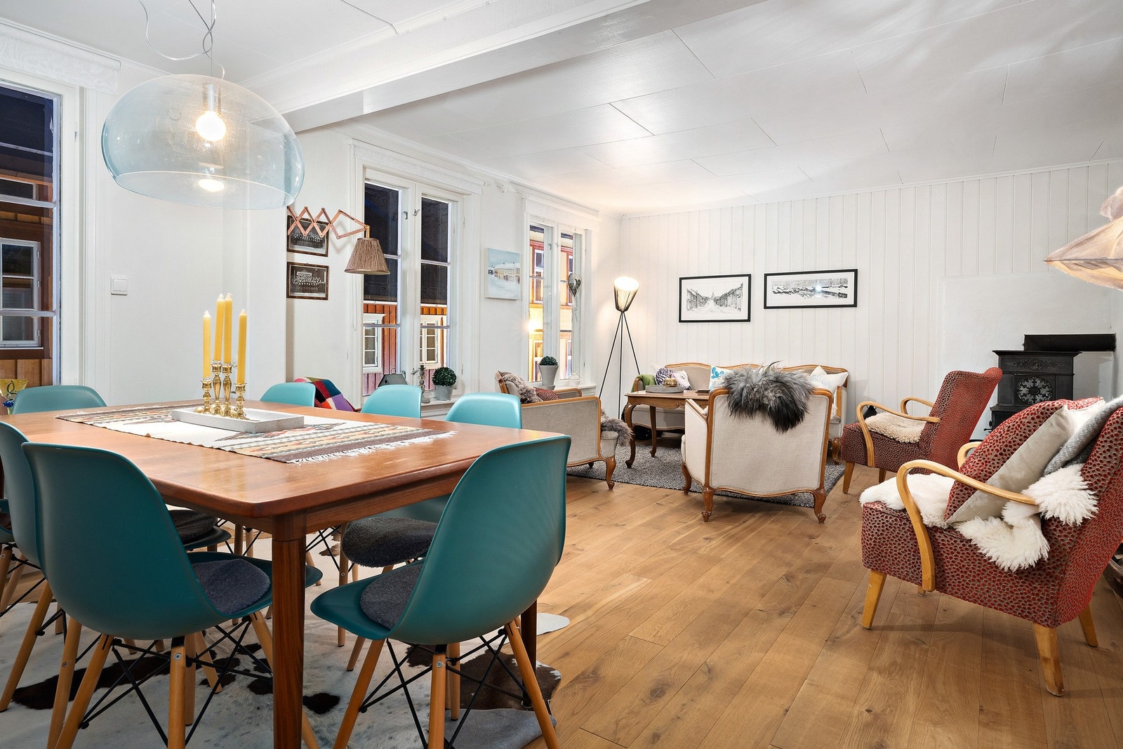 Spisestue Galleribilde