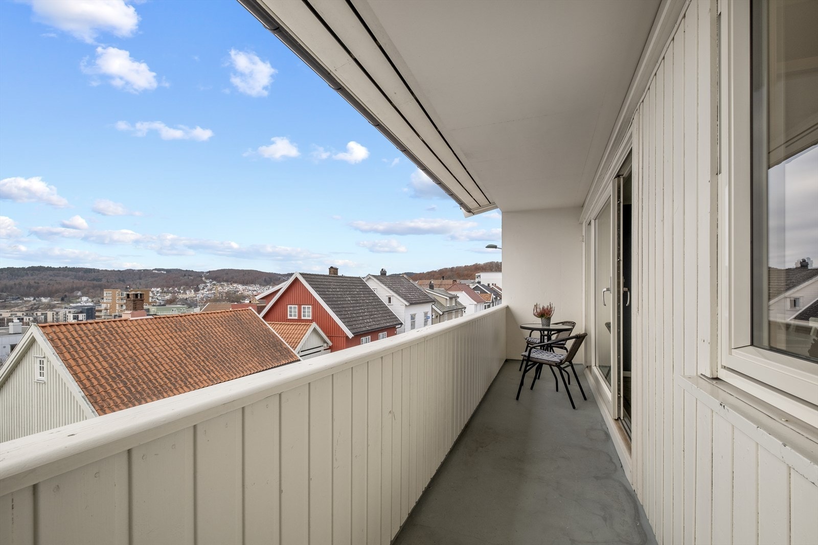 Balkongen Galleribilde
