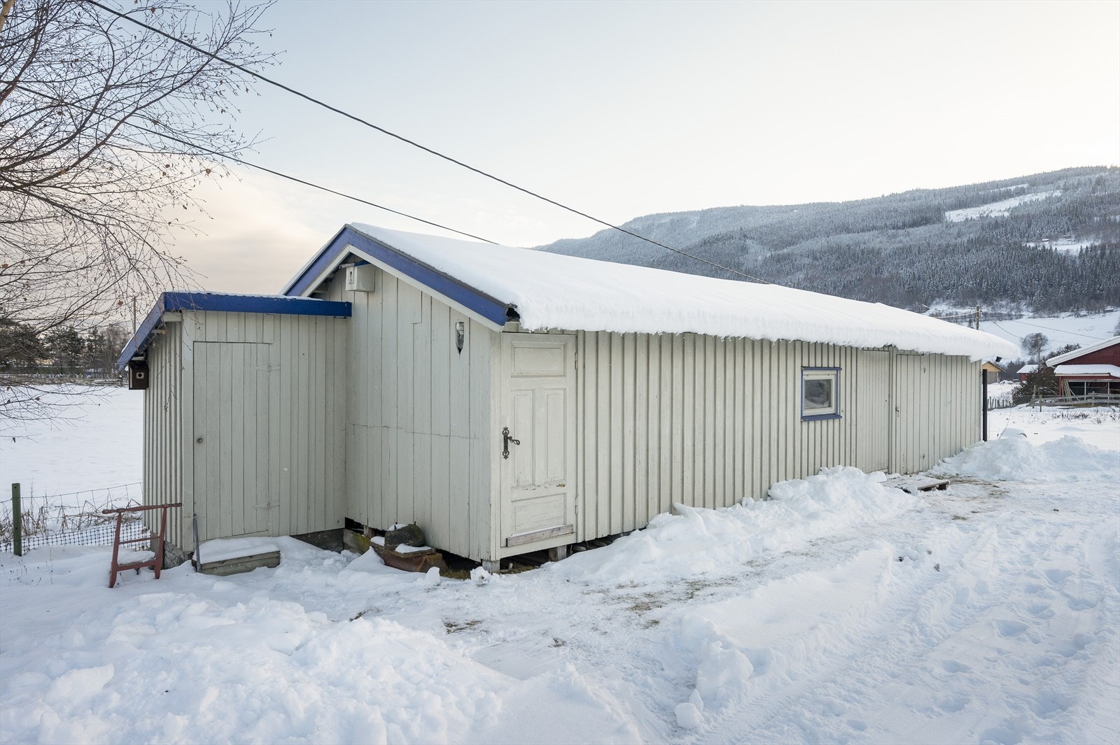 Hobbyverksted og bodrom Galleribilde