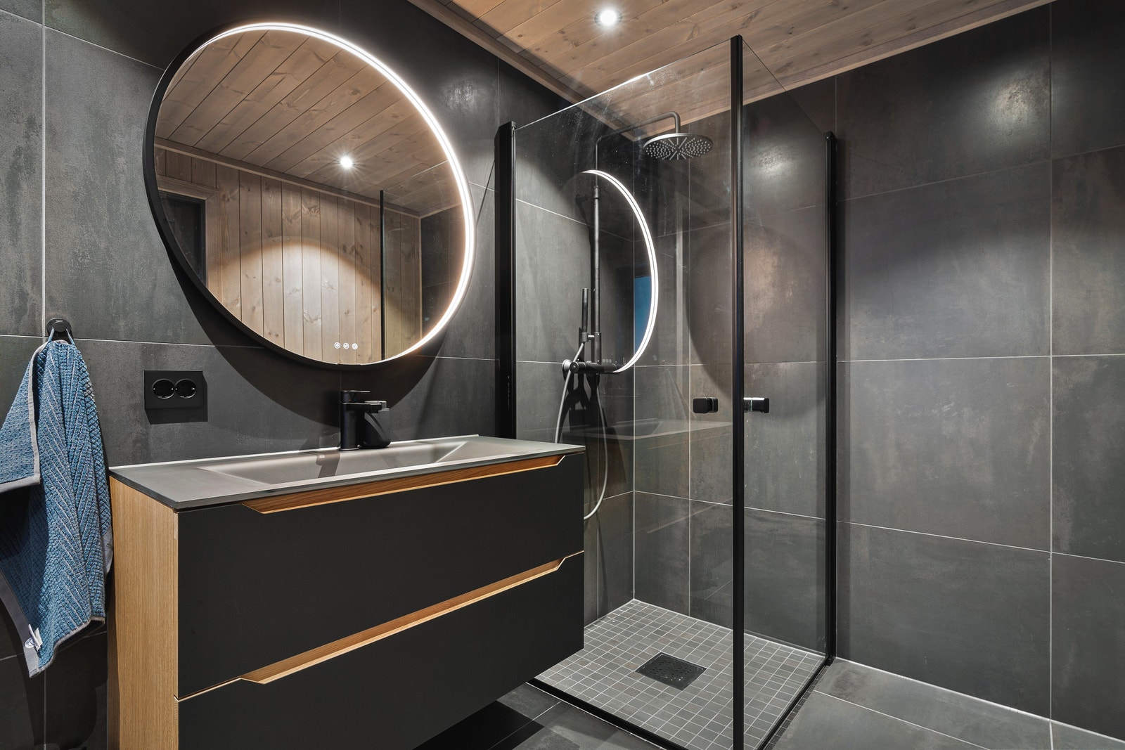 Visningshytten Solheim 110 i Malangen Galleribilde