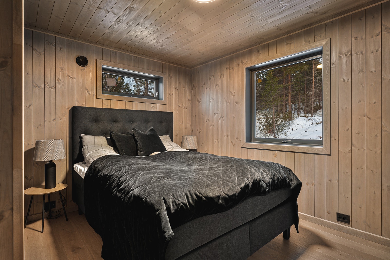 Visningshytten Solheim 110 i Malangen Galleribilde