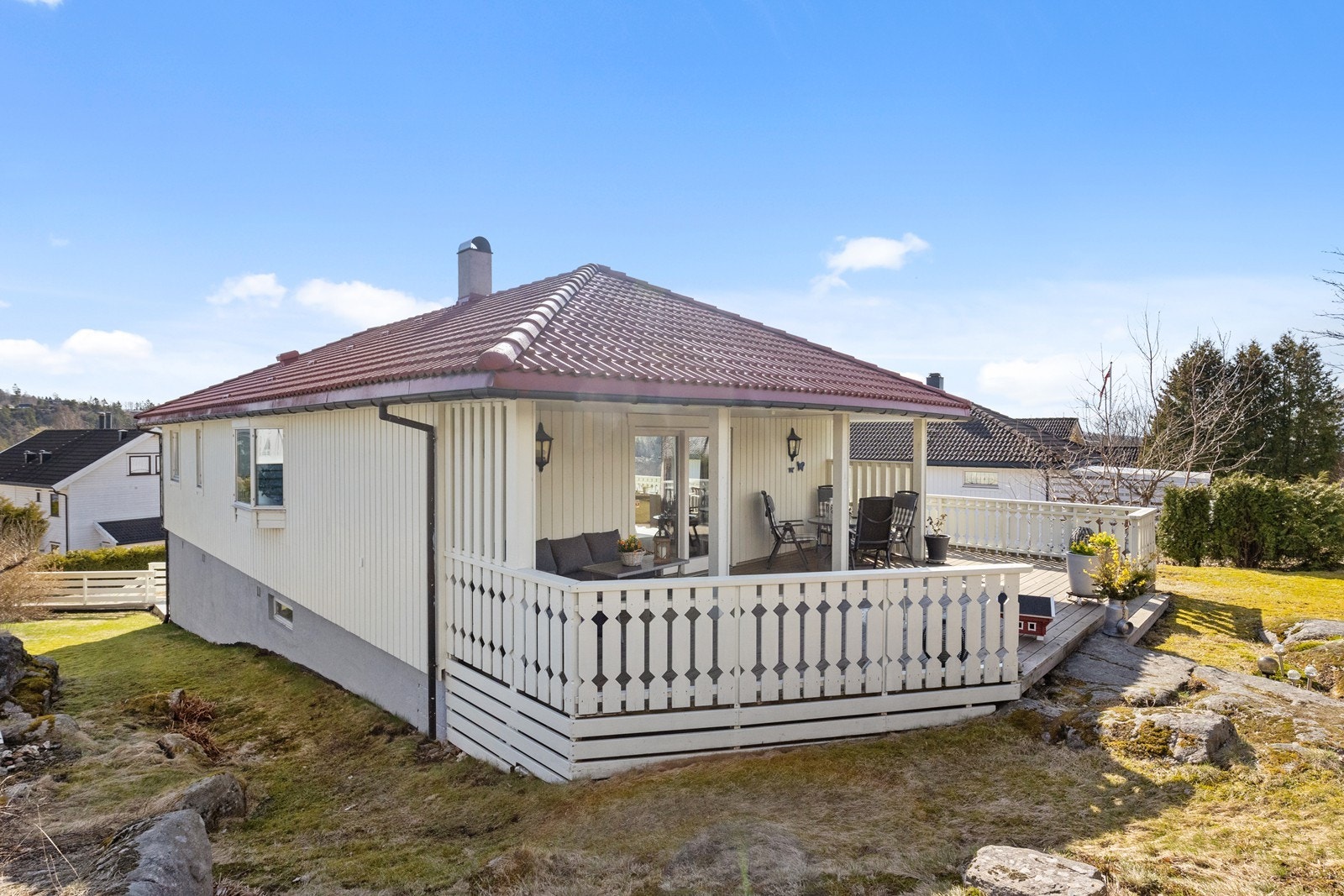 Velholdt og pen eiendom Galleribilde
