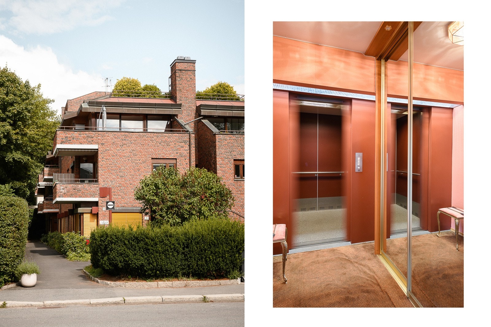 Munthes gate 33 har en attraktiv beliggenhet i den kanskje flotteste og mest sentrale delen av Frogner. Boligen har heisadkomst direkte inn i boligen. Galleribilde