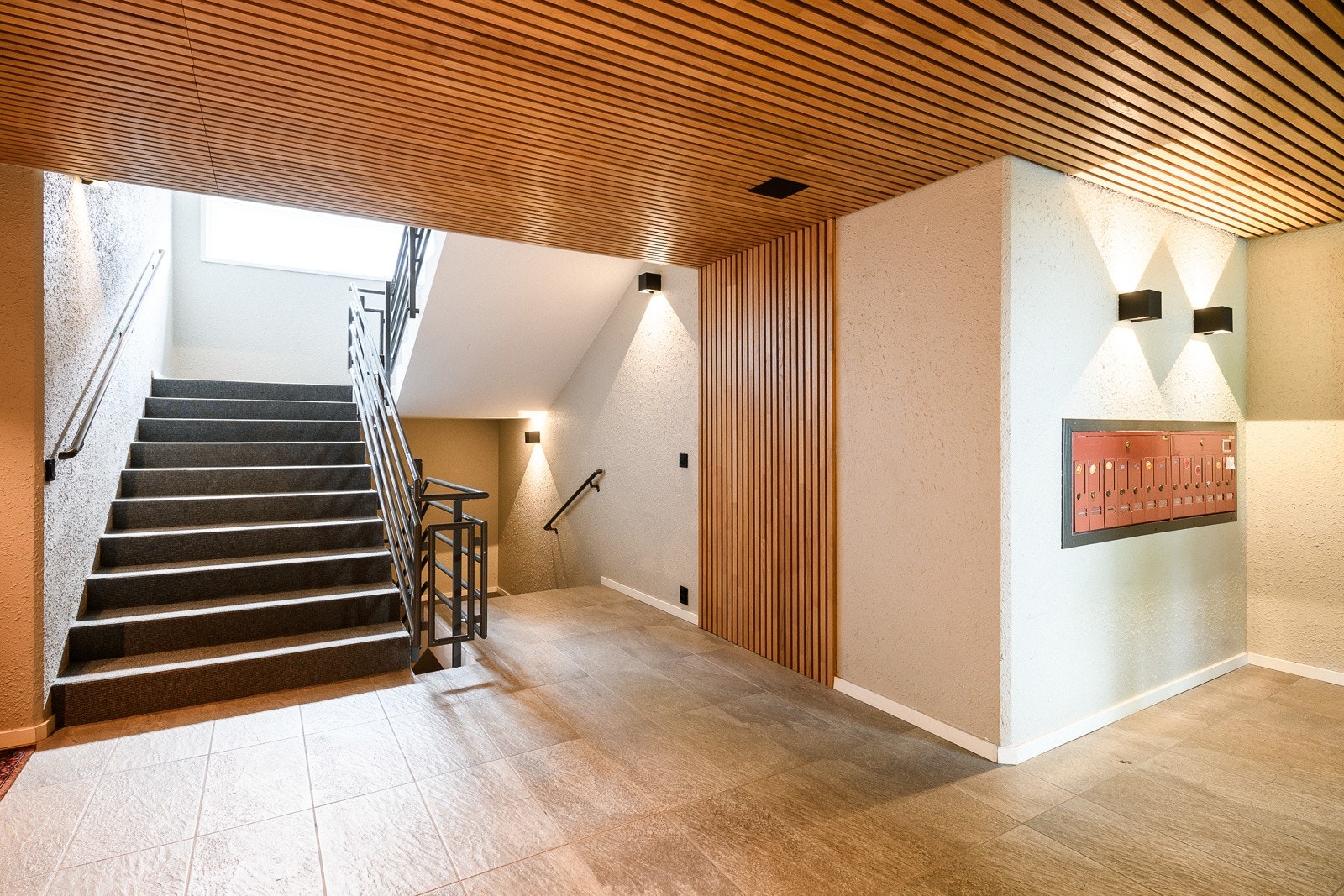 Sameiet har et flott inngangsparti. Galleribilde