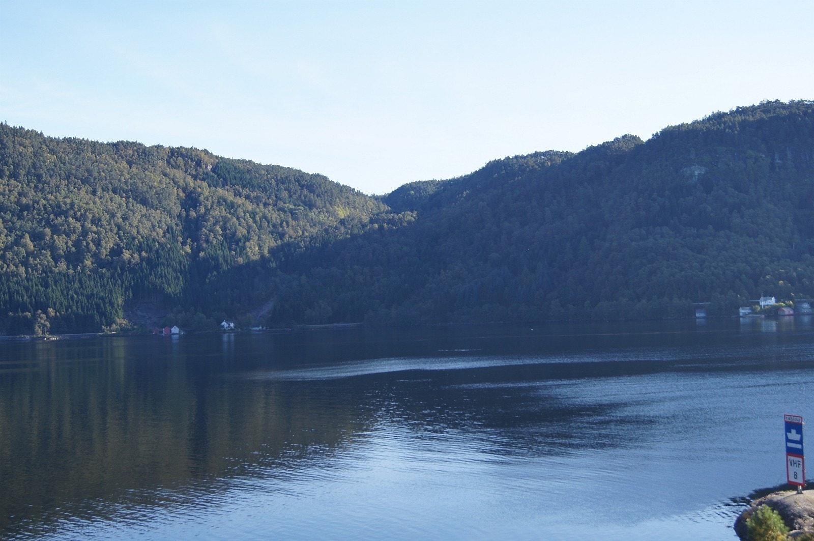 utsikt fra øyen Galleribilde